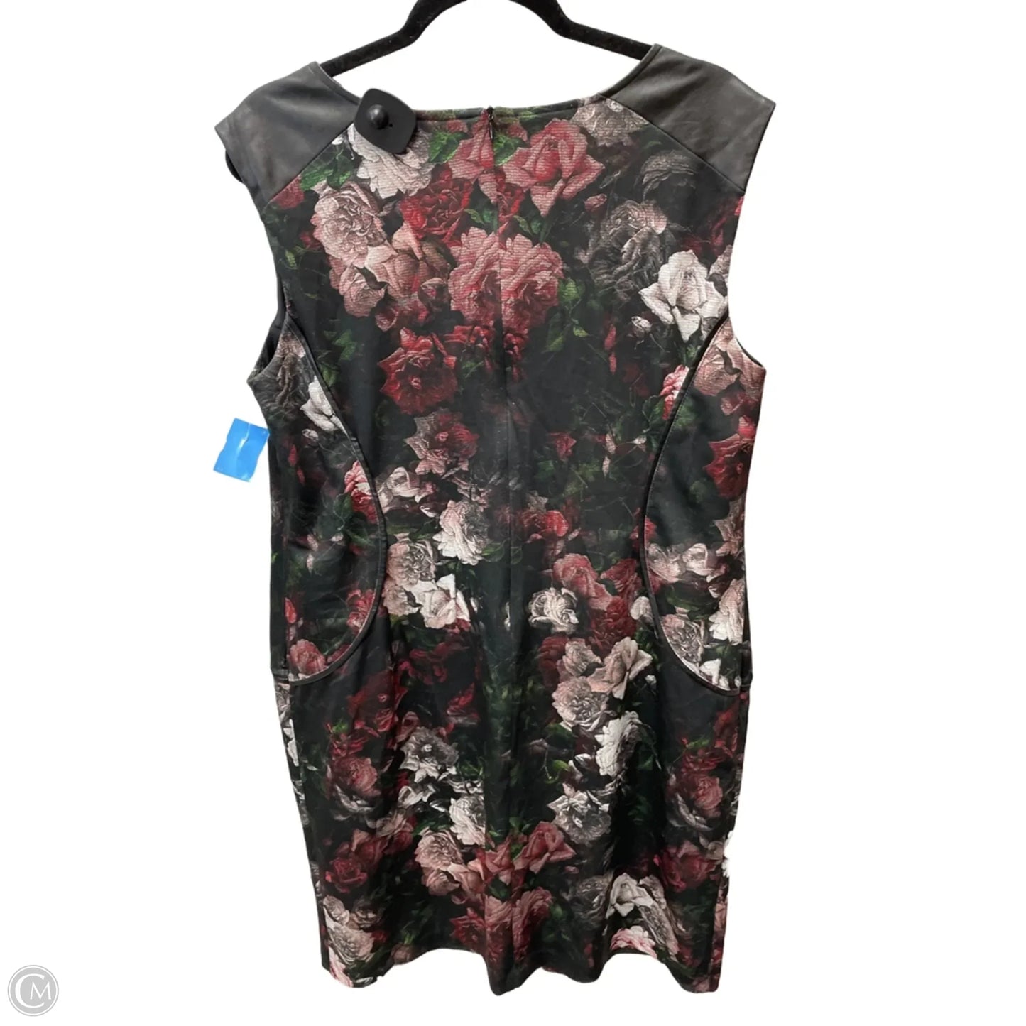 Dress Work By Joseph Ribkoff In Floral Print, Size: 2x