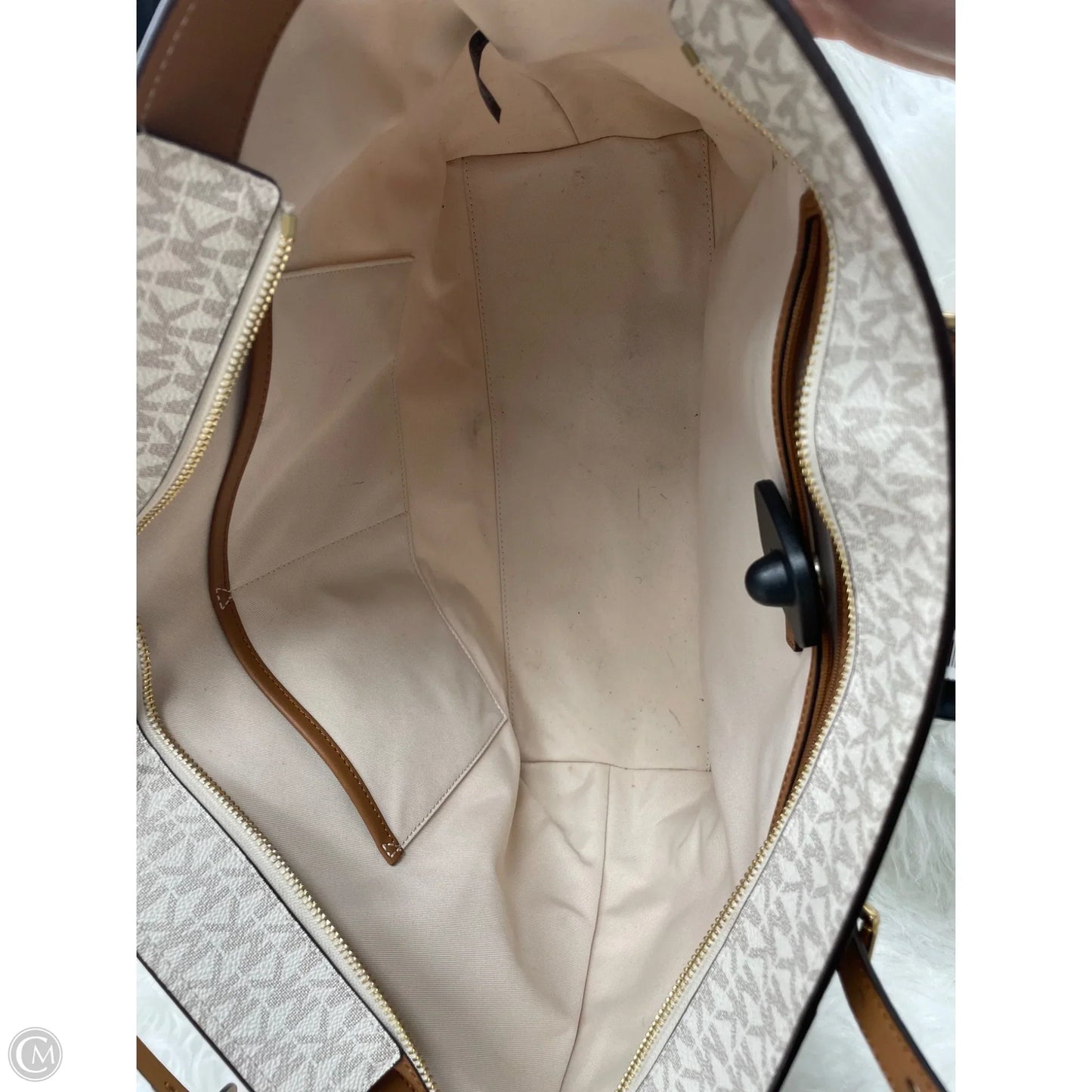 Handbag Designer By Michael Kors, Size: Large