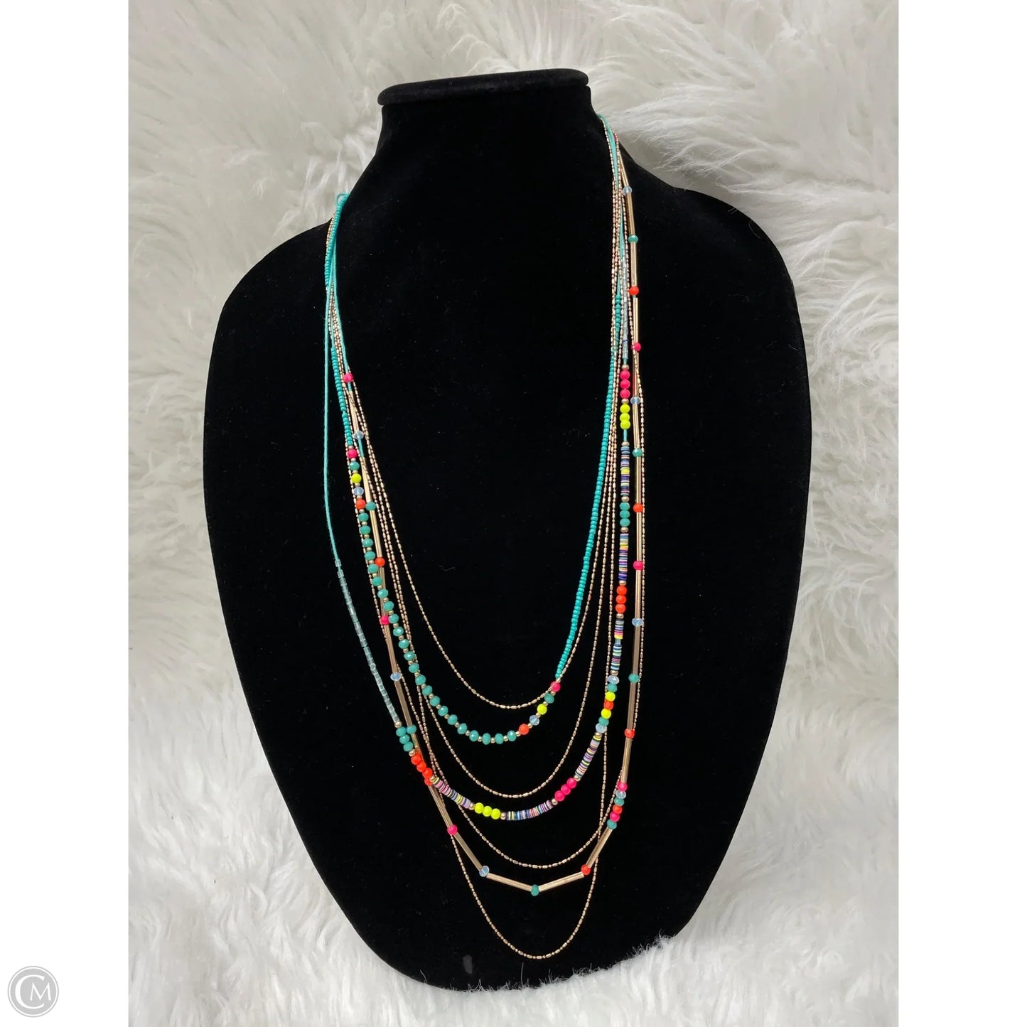 Necklace Layered By Clothes Mentor