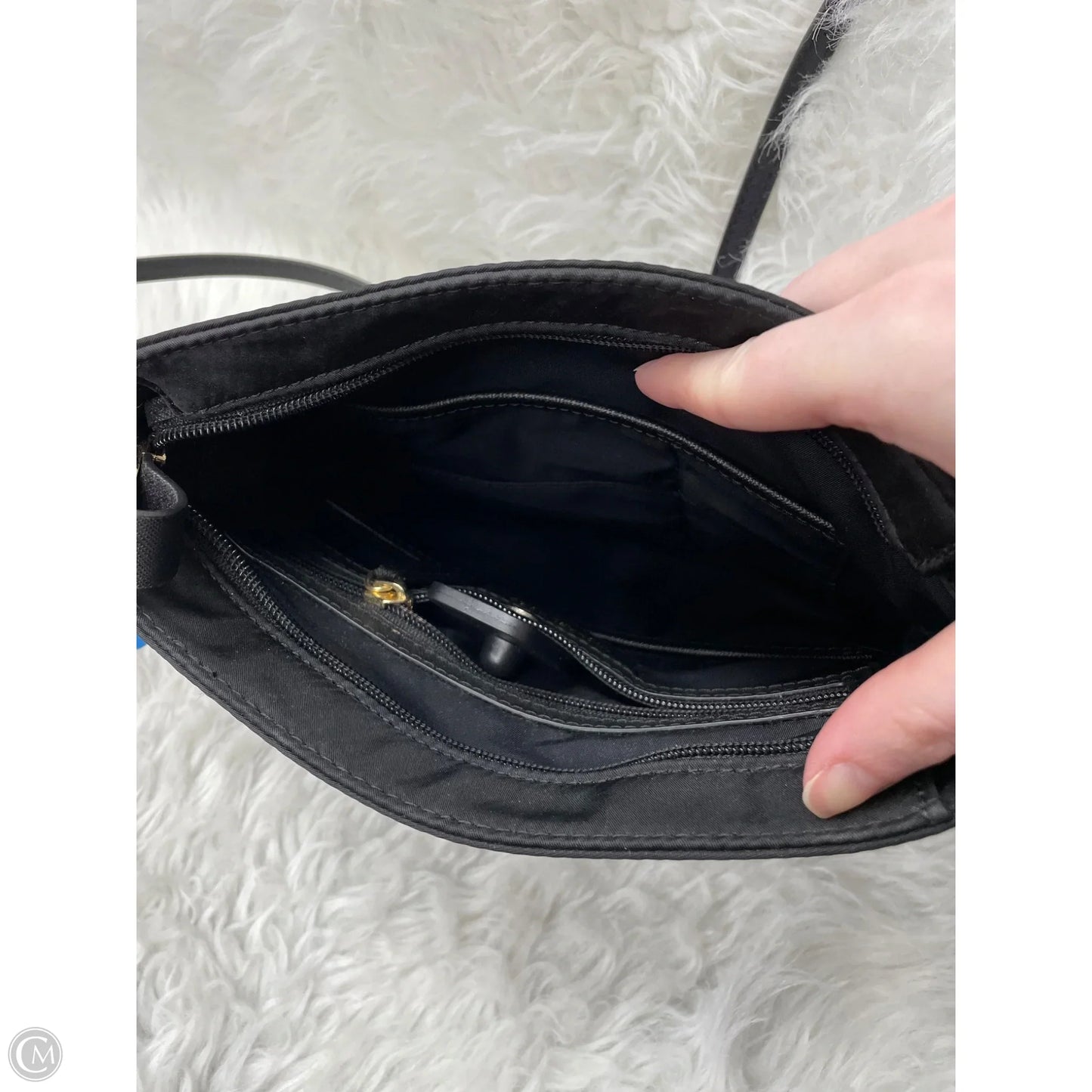 Crossbody Designer By Michael Kors, Size: Medium