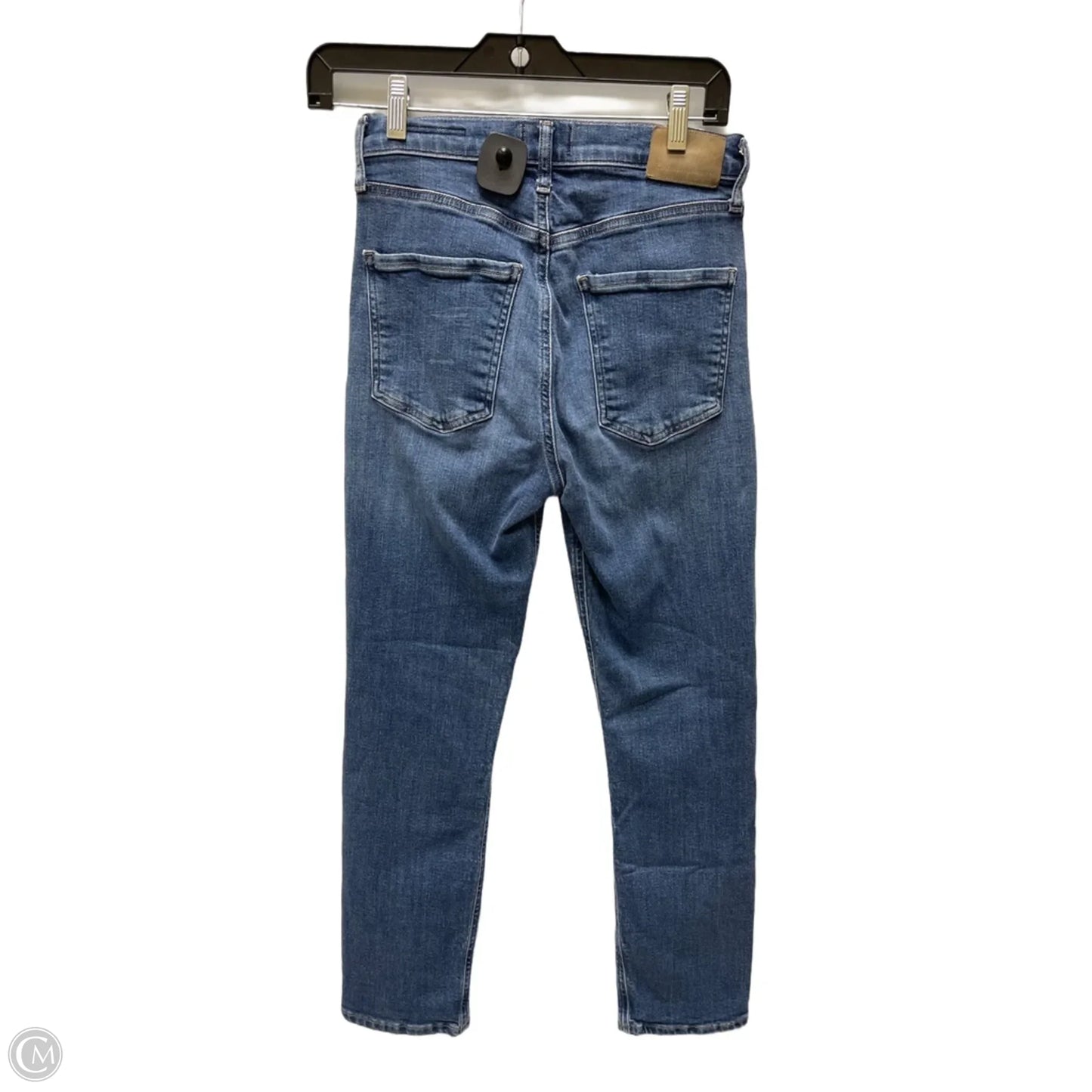 Jeans Straight By Citizens Of Humanity In Blue Denim, Size: 2