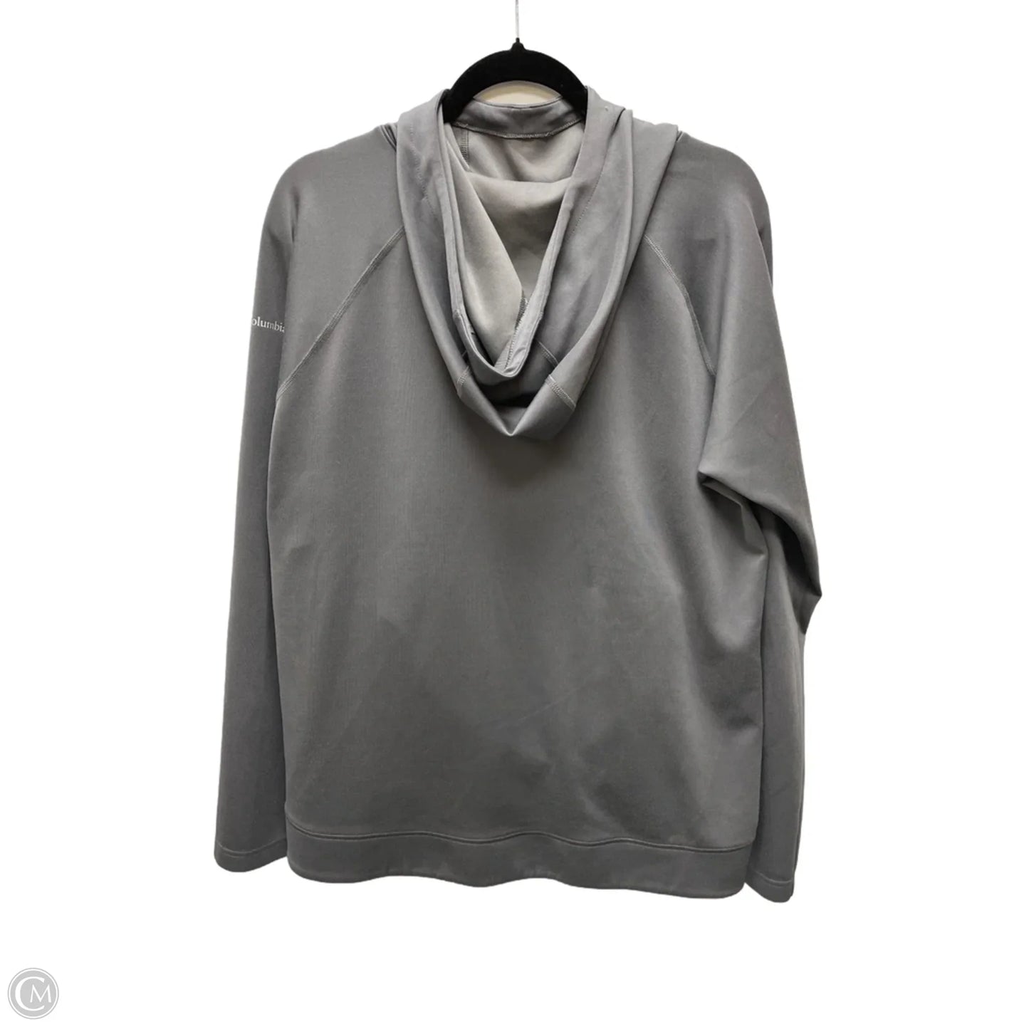 Sweatshirt Hoodie By Columbia In Grey, Size: Xl