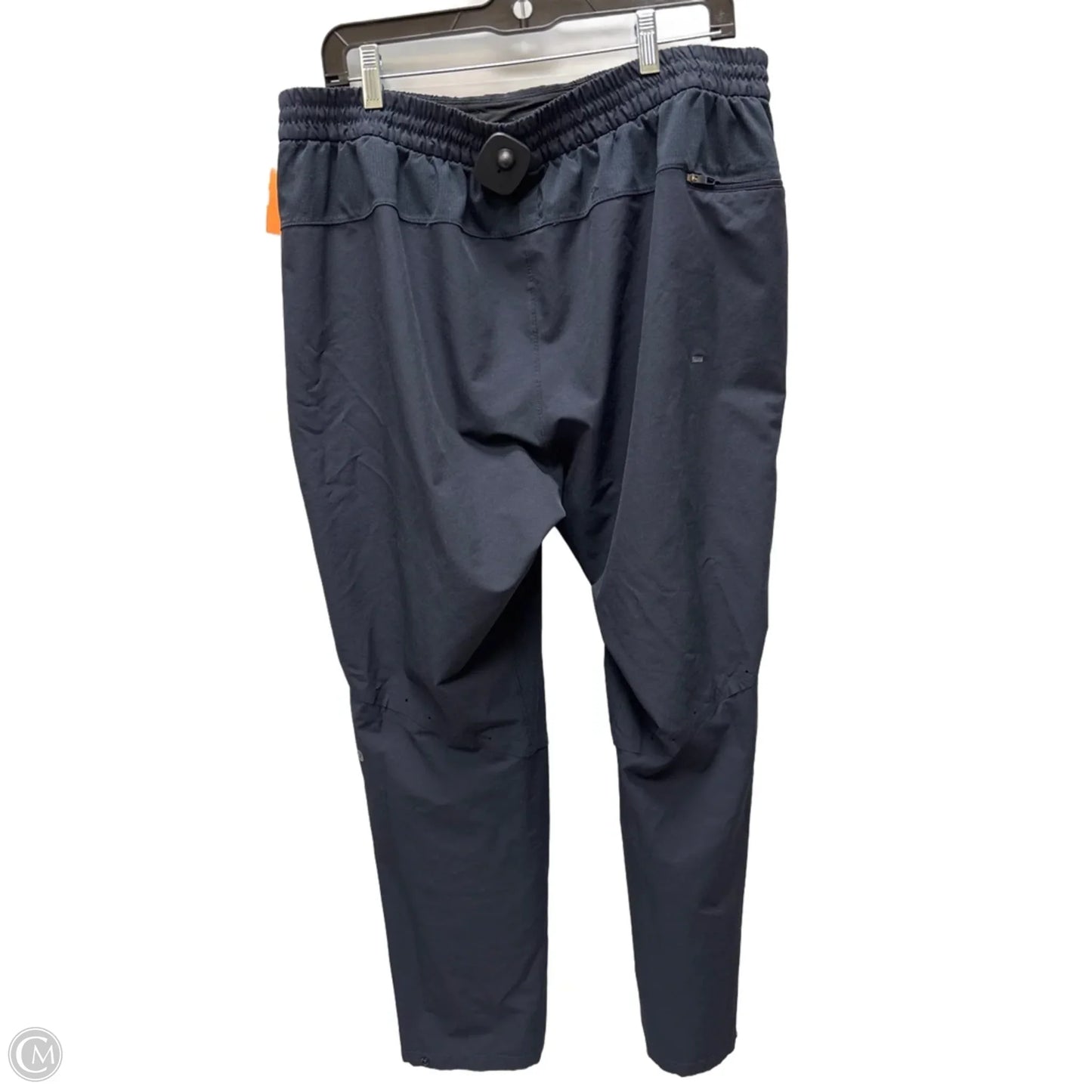 Athletic Pants By Lululemon In Navy, Size: Xxl