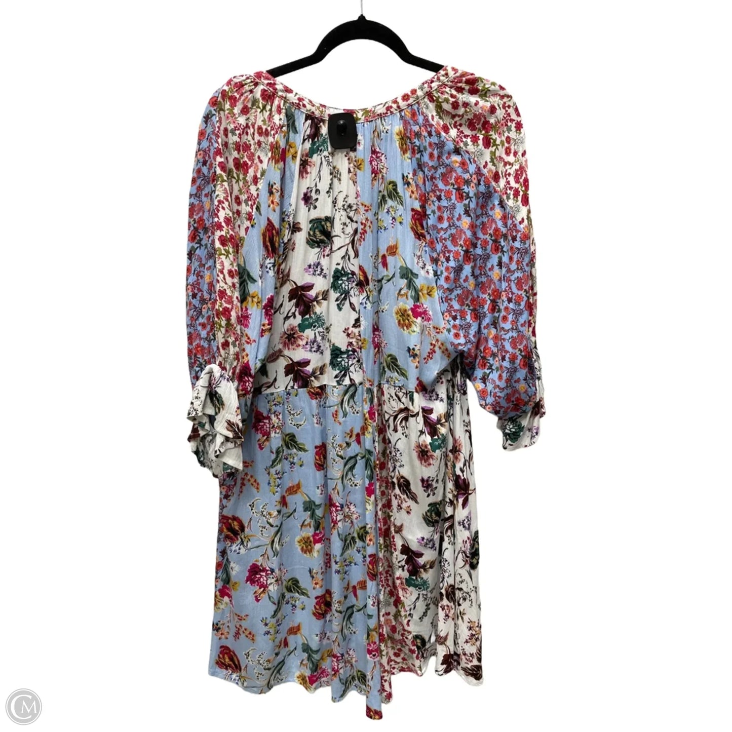 Dress Casual Short By Umgee In Floral Print, Size: M