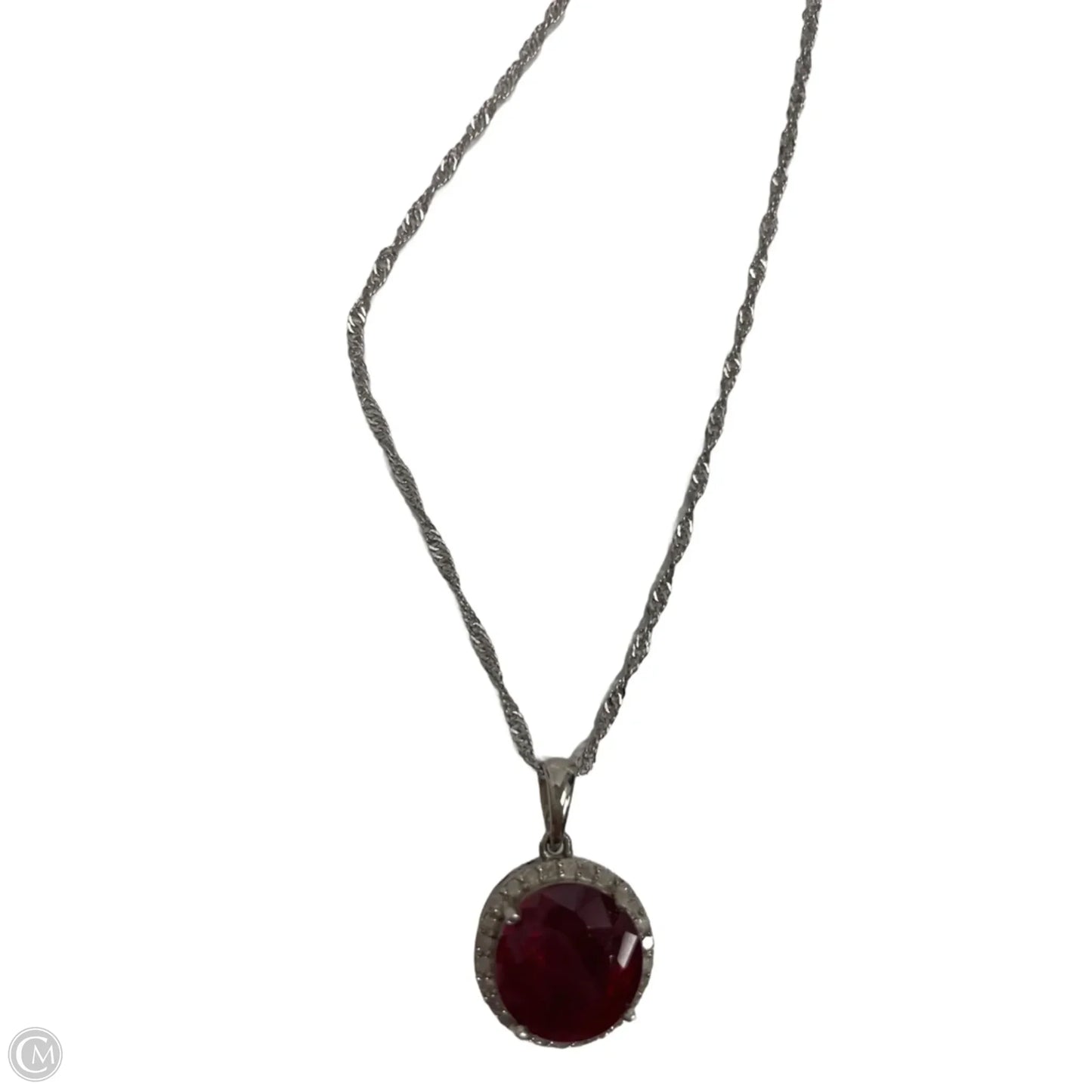 Necklace Sterling Silver By Clothes Mentor