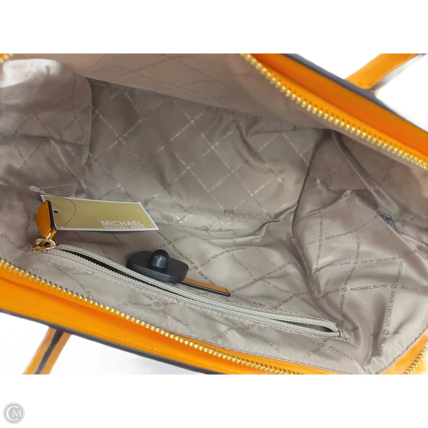 Handbag Designer By Michael Kors, Size: Large