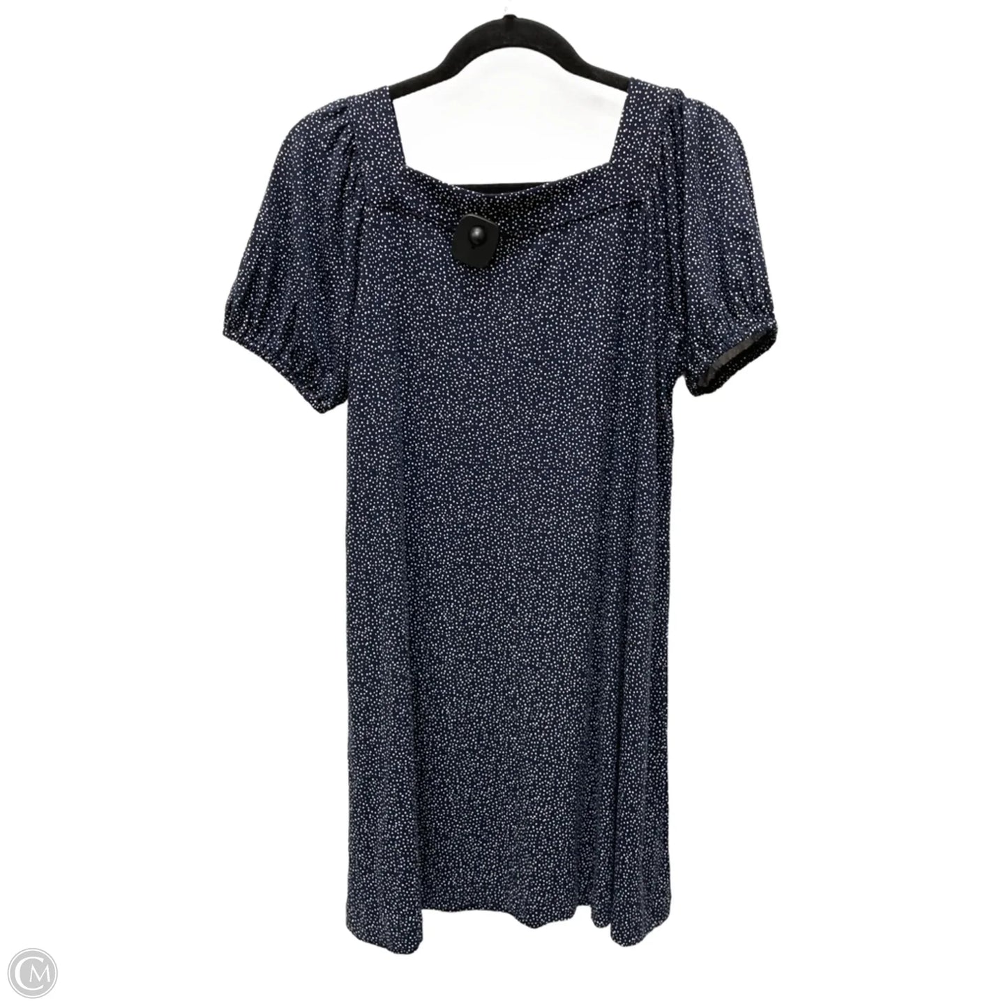 Dress Casual Short By Loft In Polkadot Pattern, Size: S