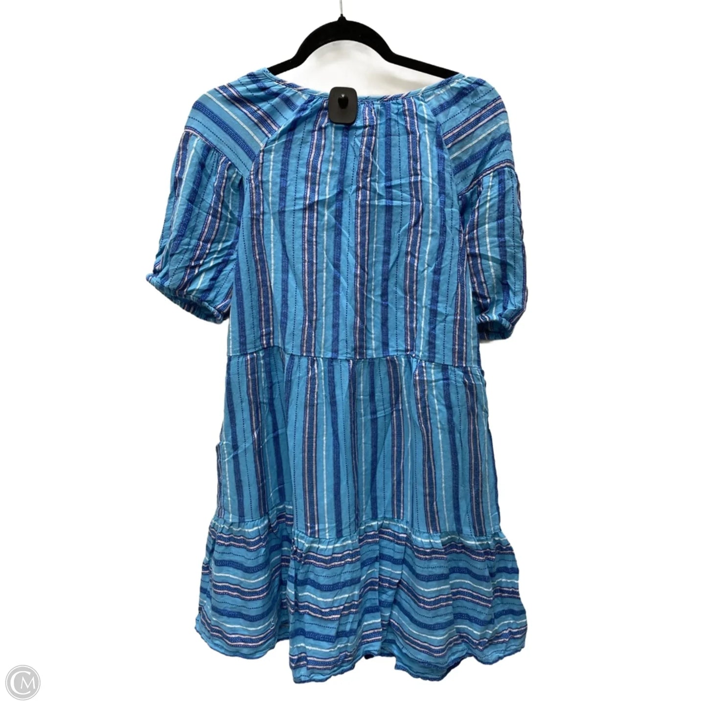 Dress Casual Short By Wonderly In Striped Pattern, Size: M