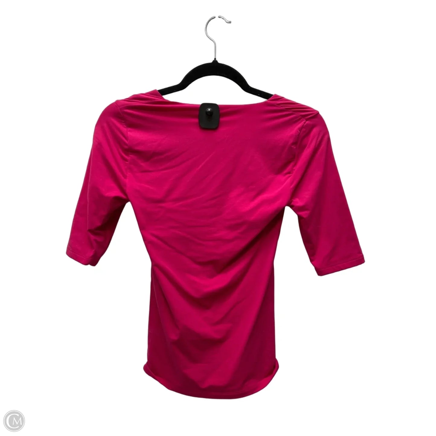Top Short Sleeve By White House Black Market In Pink, Size: Xs