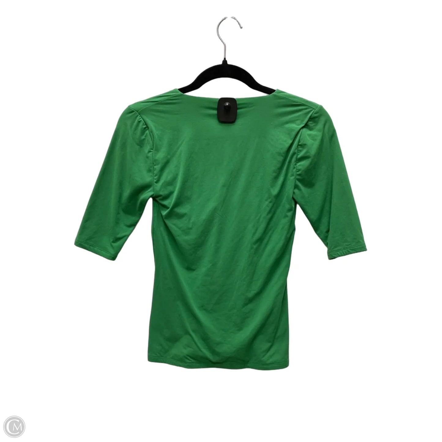 Top Short Sleeve By White House Black Market In Green, Size: Xs
