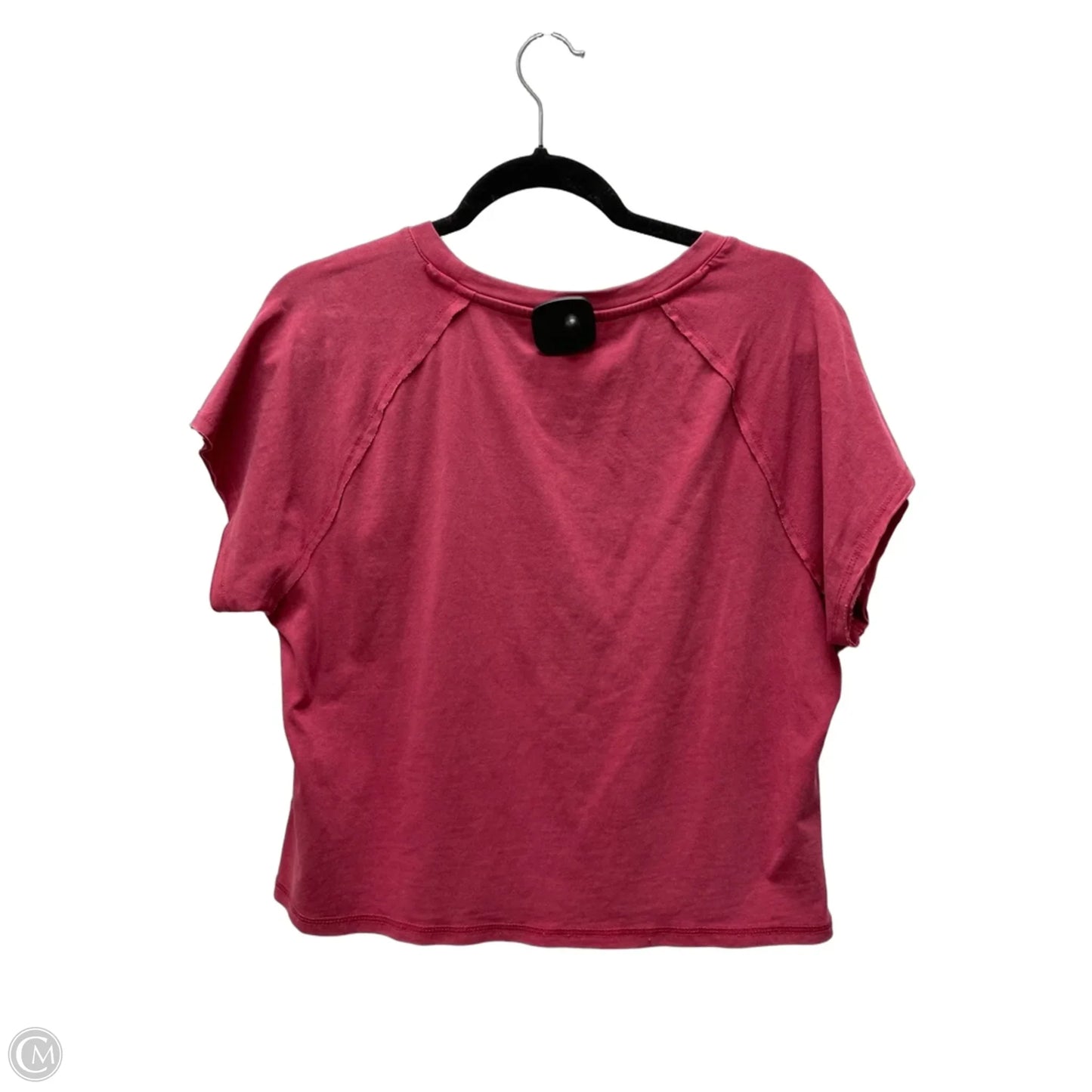 Top Short Sleeve By Jessica Simpson In Red, Size: Xl