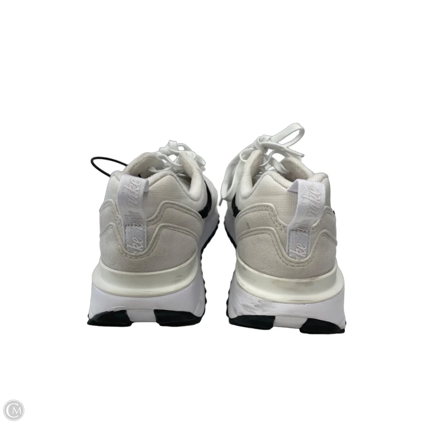 Shoes Athletic By Nike In Black & White, Size: 8