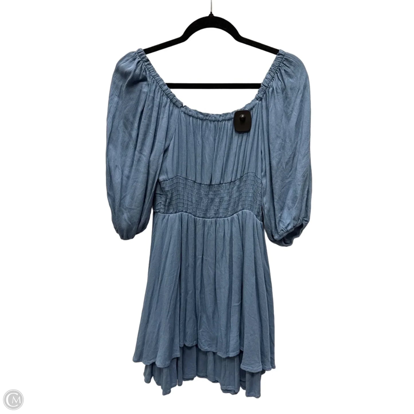 Dress Casual Short By Altard State In Blue, Size: M