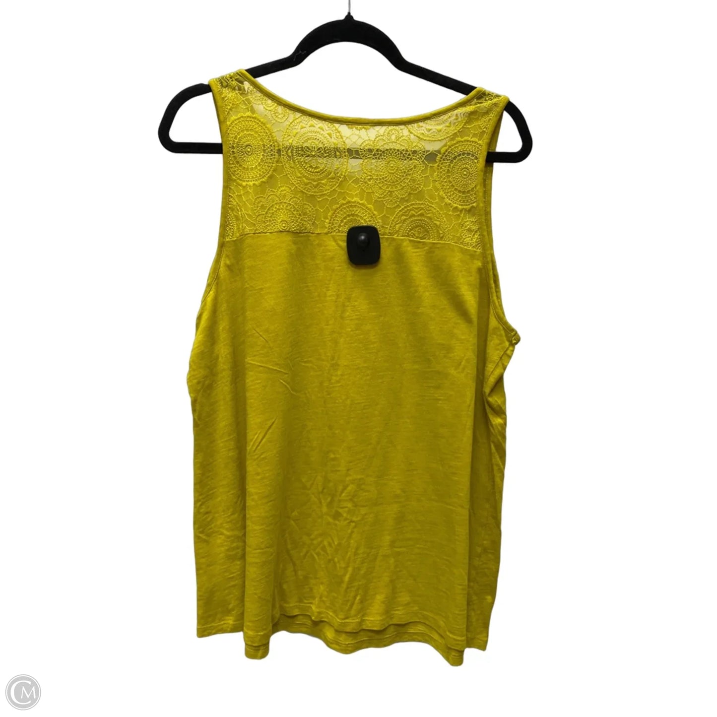Tank Top By Lane Bryant In Chartreuse, Size: Xl