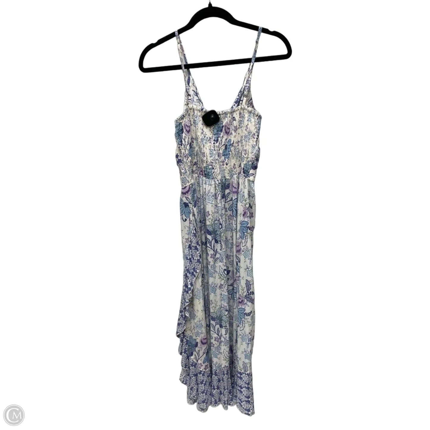 Dress Casual Short By Angie In Floral Print, Size: L