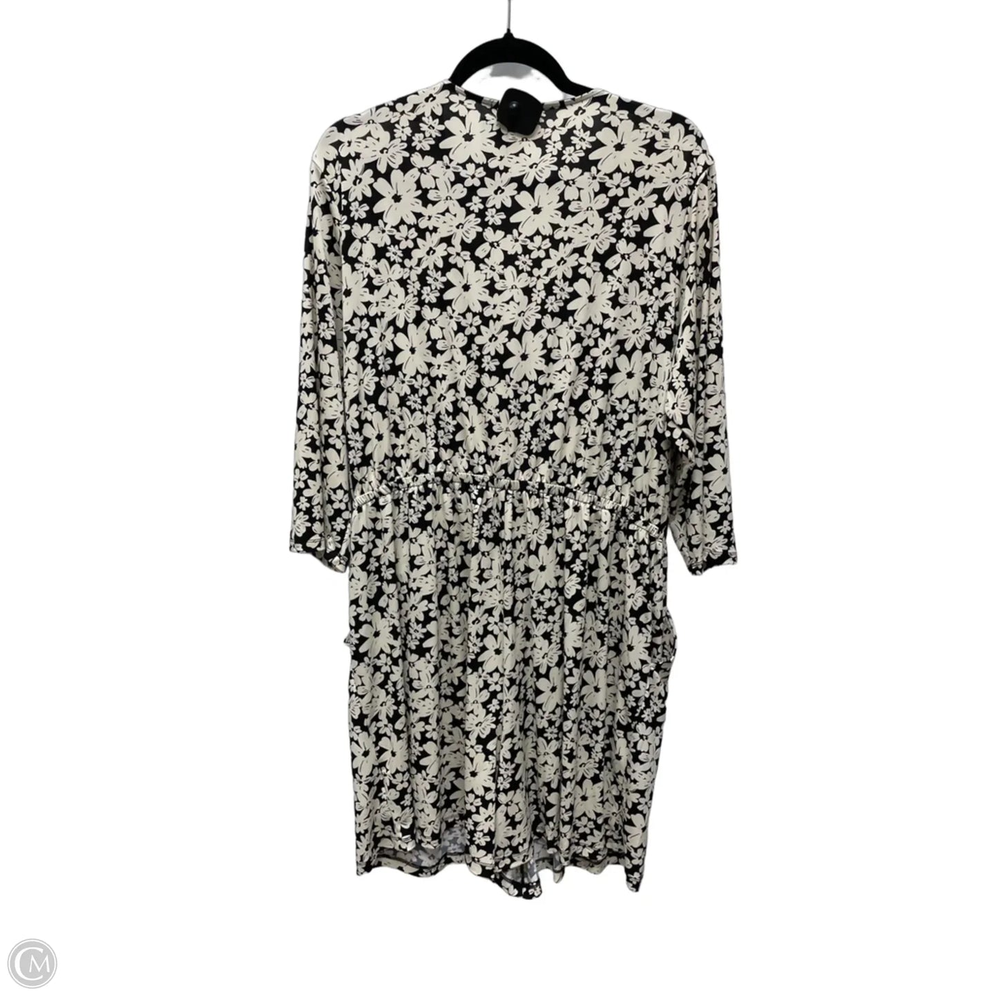 Romper By Kaileigh In Floral Print, Size: 2x