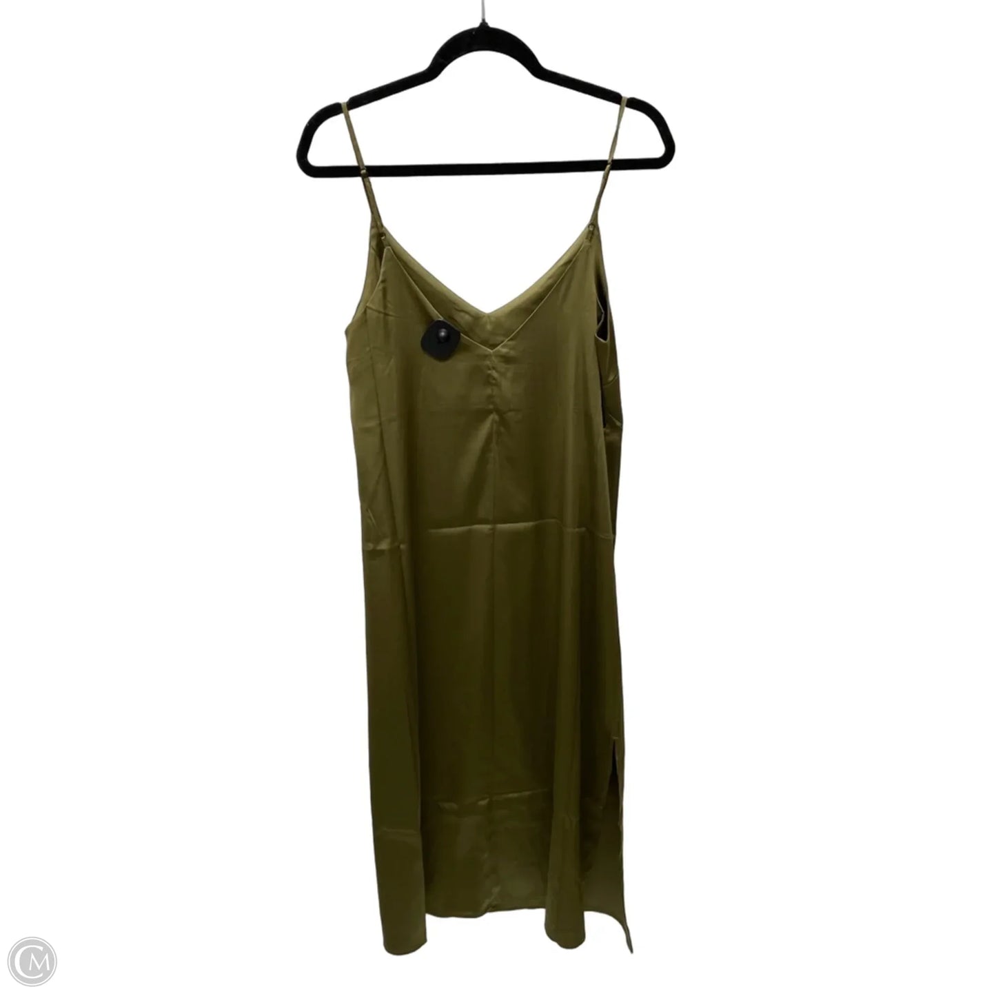 Dress Casual Short By The Drop In Green, Size: M