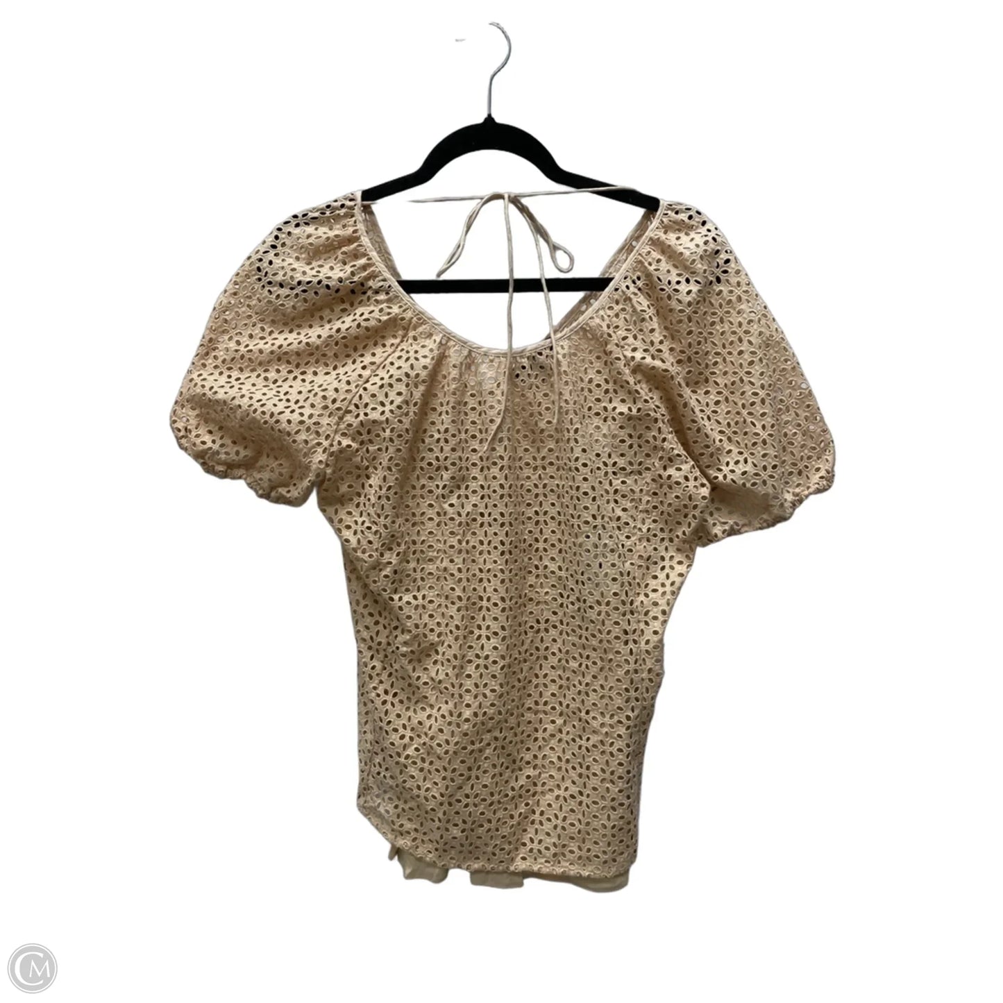 Short Sleeve By J. Crew In Tan, Size: M