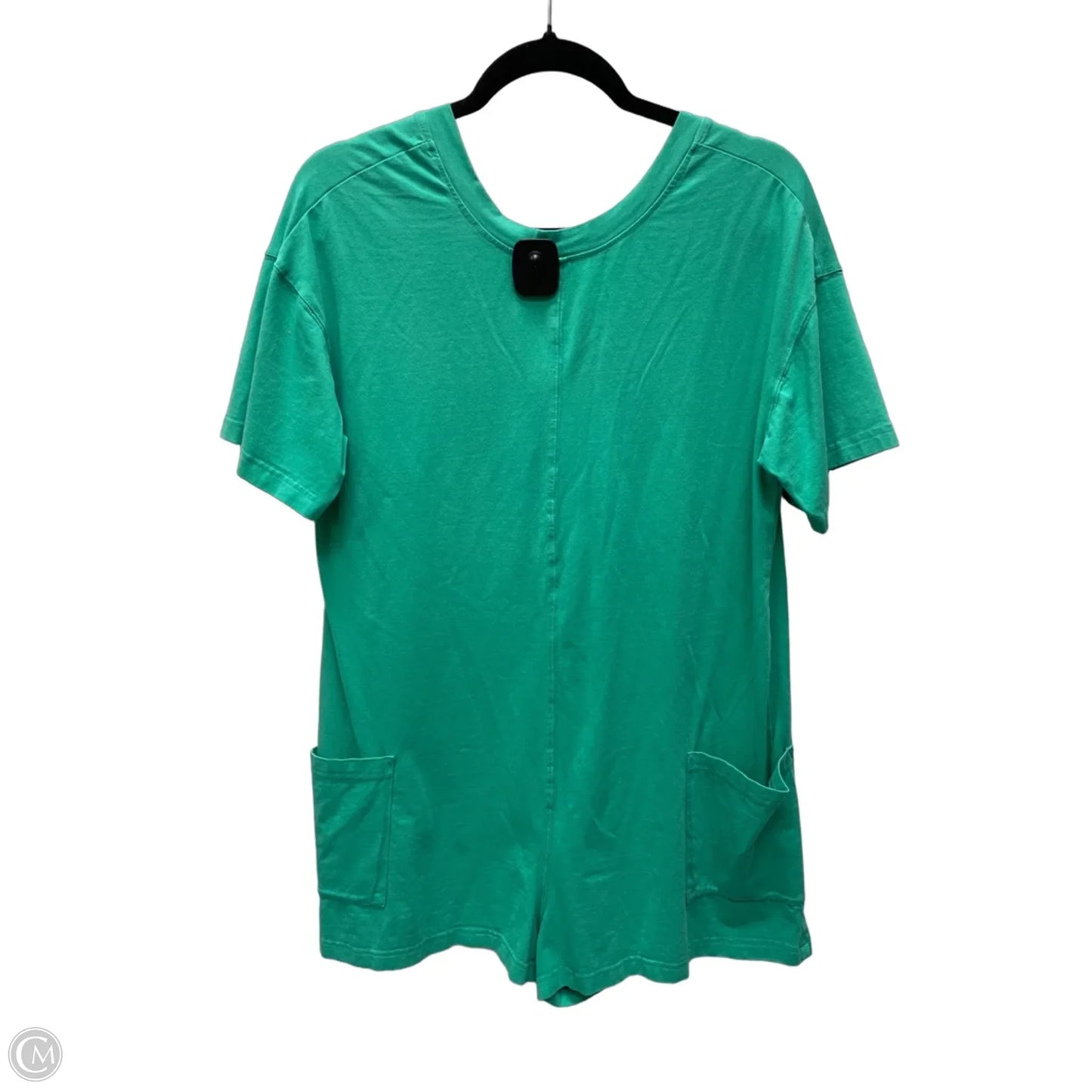 Romper By Clothes Mentor In Green, Size: Xs