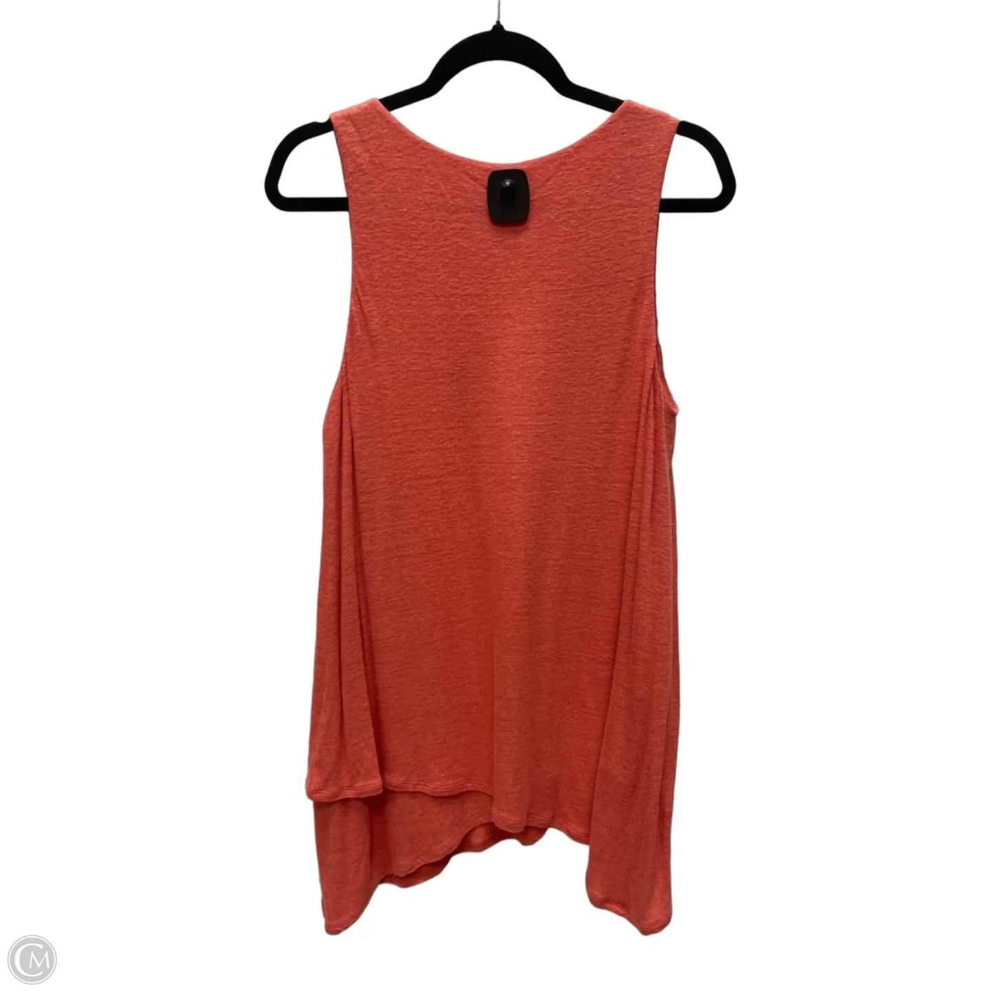 Top Sleeveless By Pure Jill In Coral, Size: L