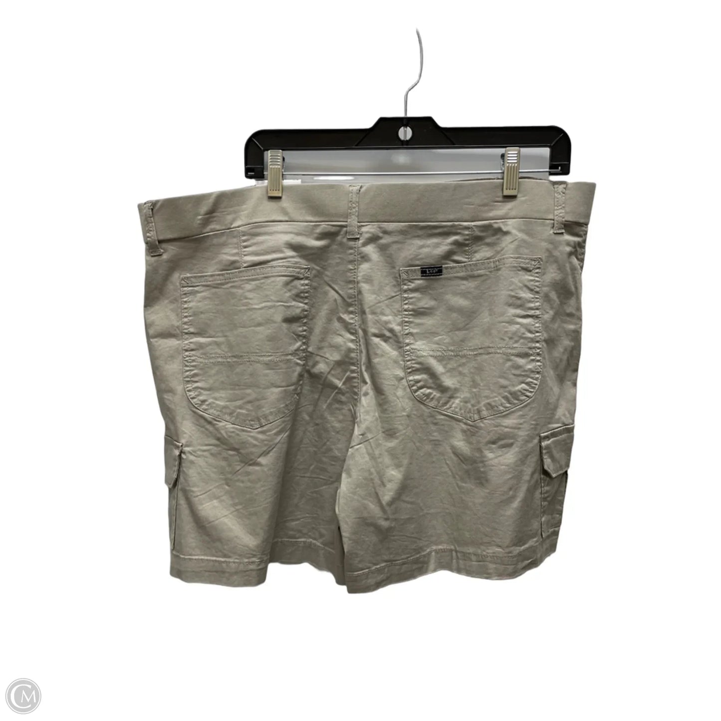 Shorts By Lee In Grey, Size: 20
