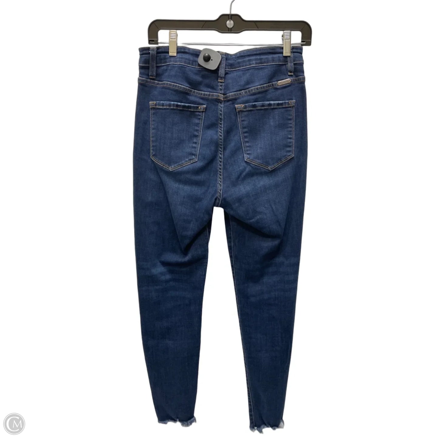 Jeans Skinny By Kancan In Blue Denim, Size: 8