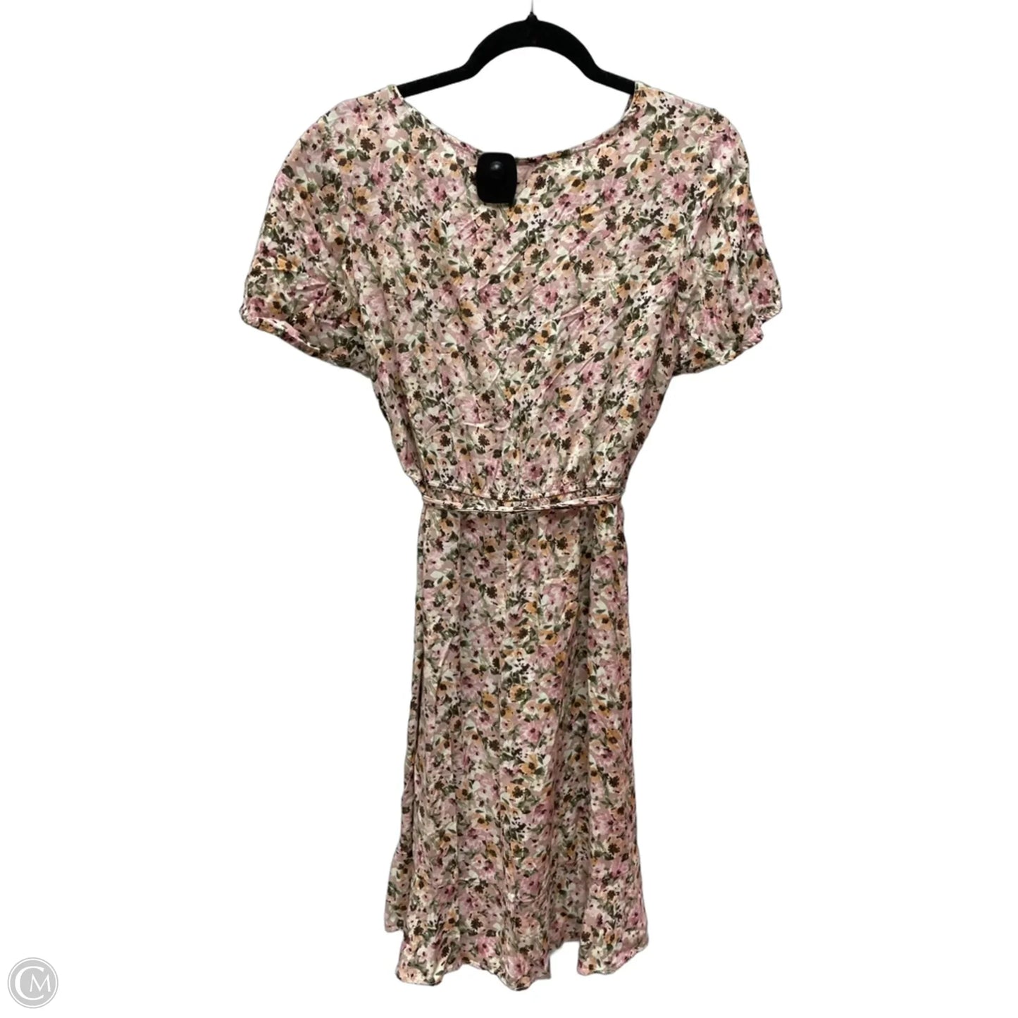 Dress Casual Short By Naif In Floral Print, Size: Xl