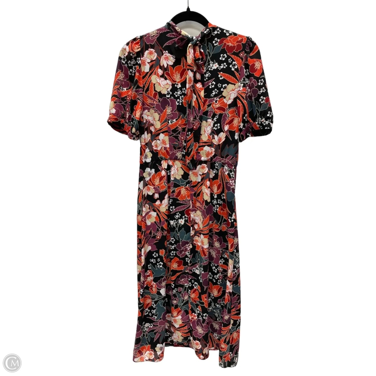 Dress Casual Midi By Julia Jordan In Floral Print, Size: Xs