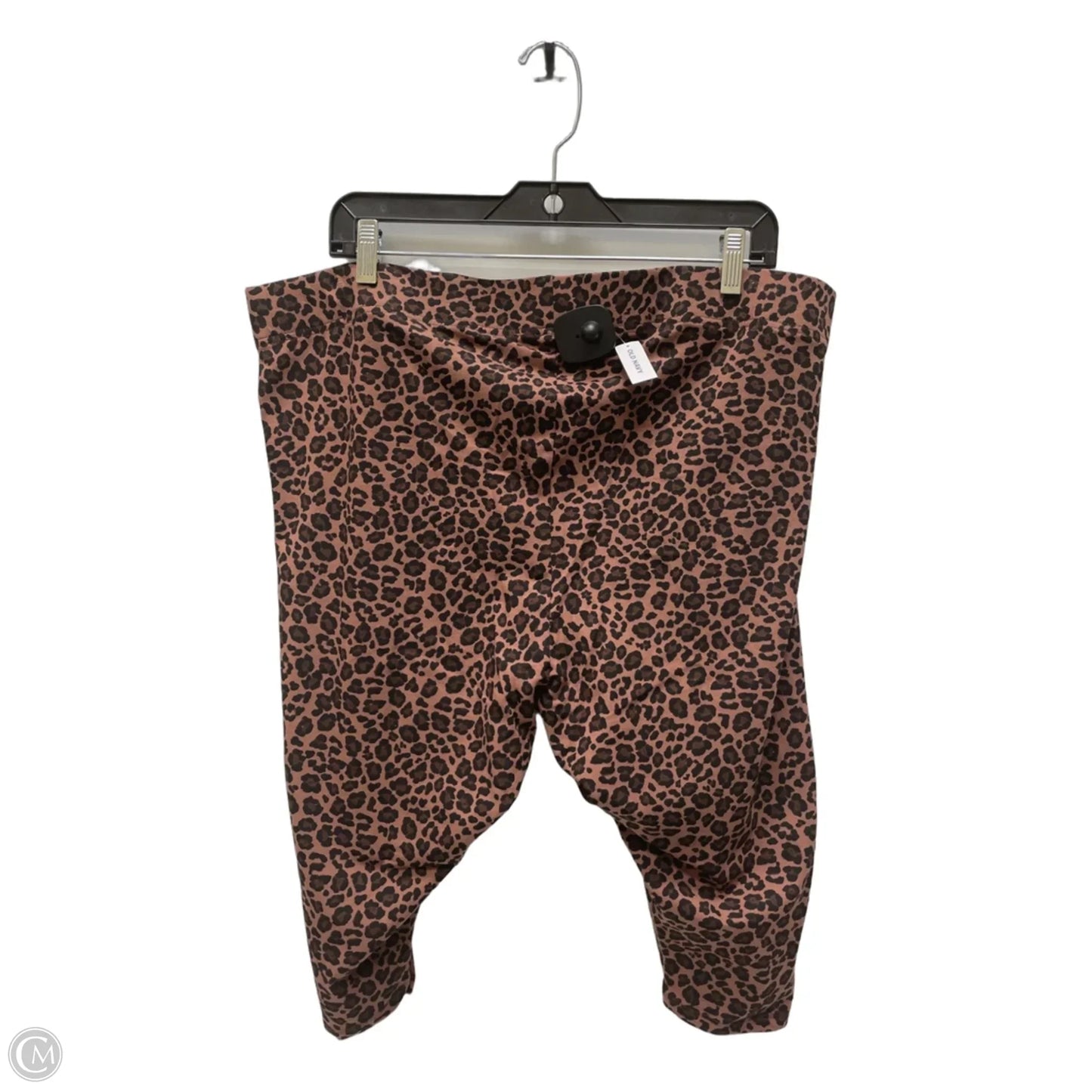 Shorts By Old Navy In Animal Print, Size: 18