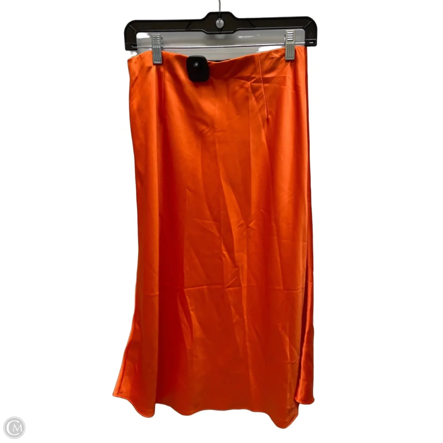 Skirt Midi By The Drop In Orange, Size: 4