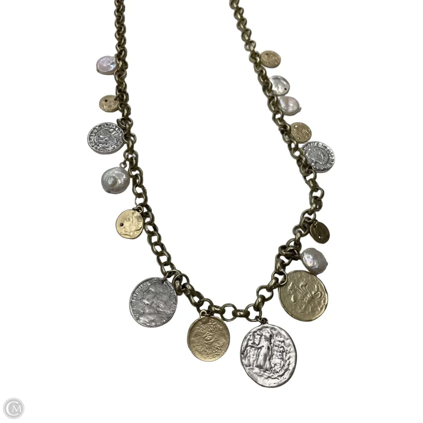 Necklace Charm By Chicos