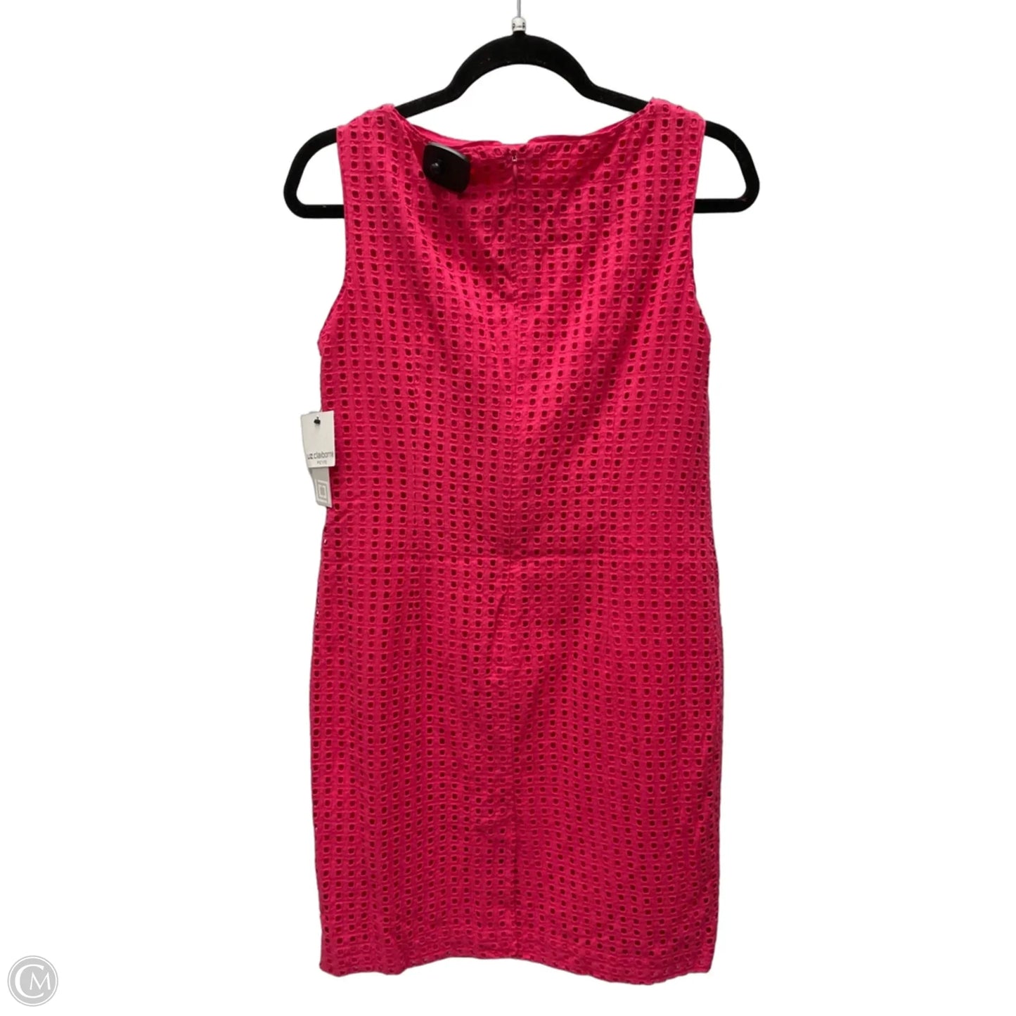 Dress Casual Short By Liz Claiborne In Coral, Size: S