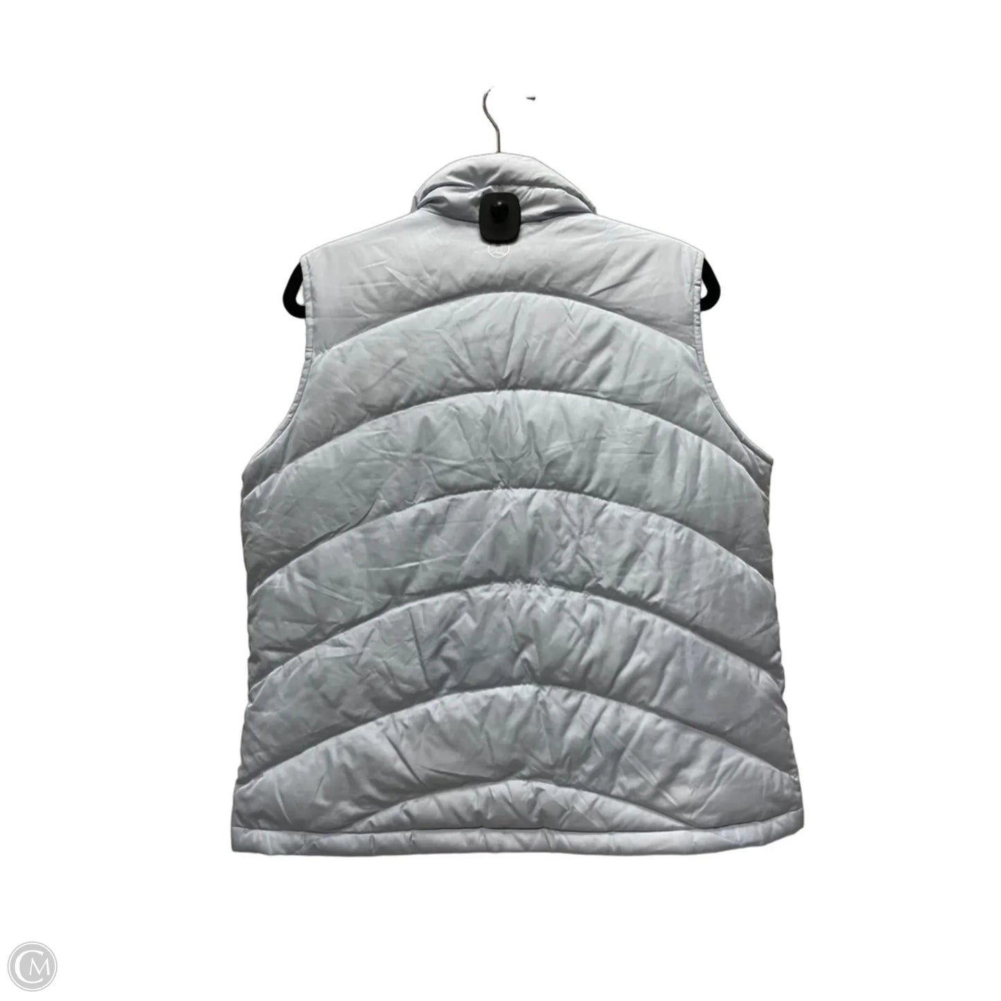 Vest Puffer & Quilted By Lands End In Blue, Size: L