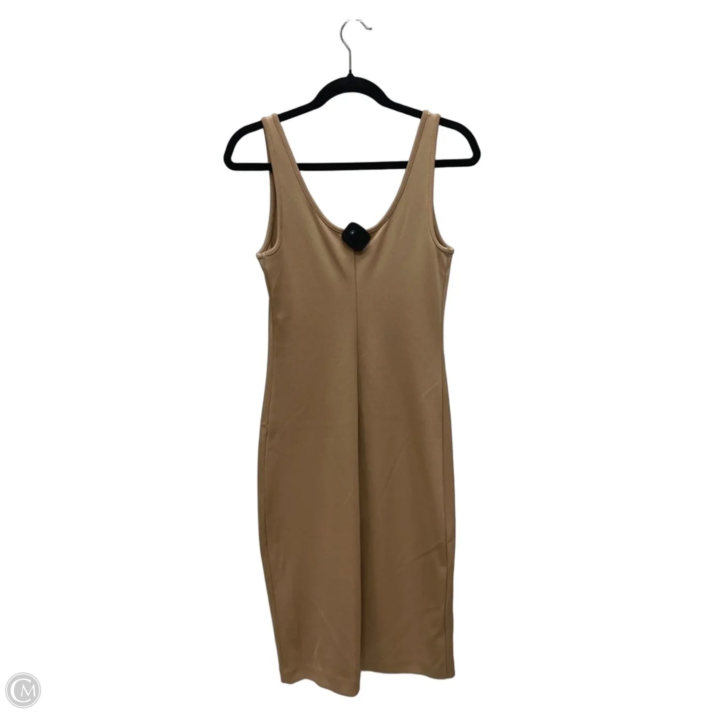 Dress Casual Short By Express In Tan, Size: M