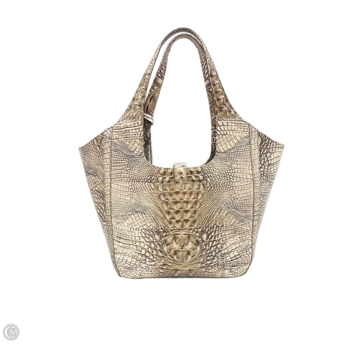 Handbag Designer By Brahmin, Size: Large