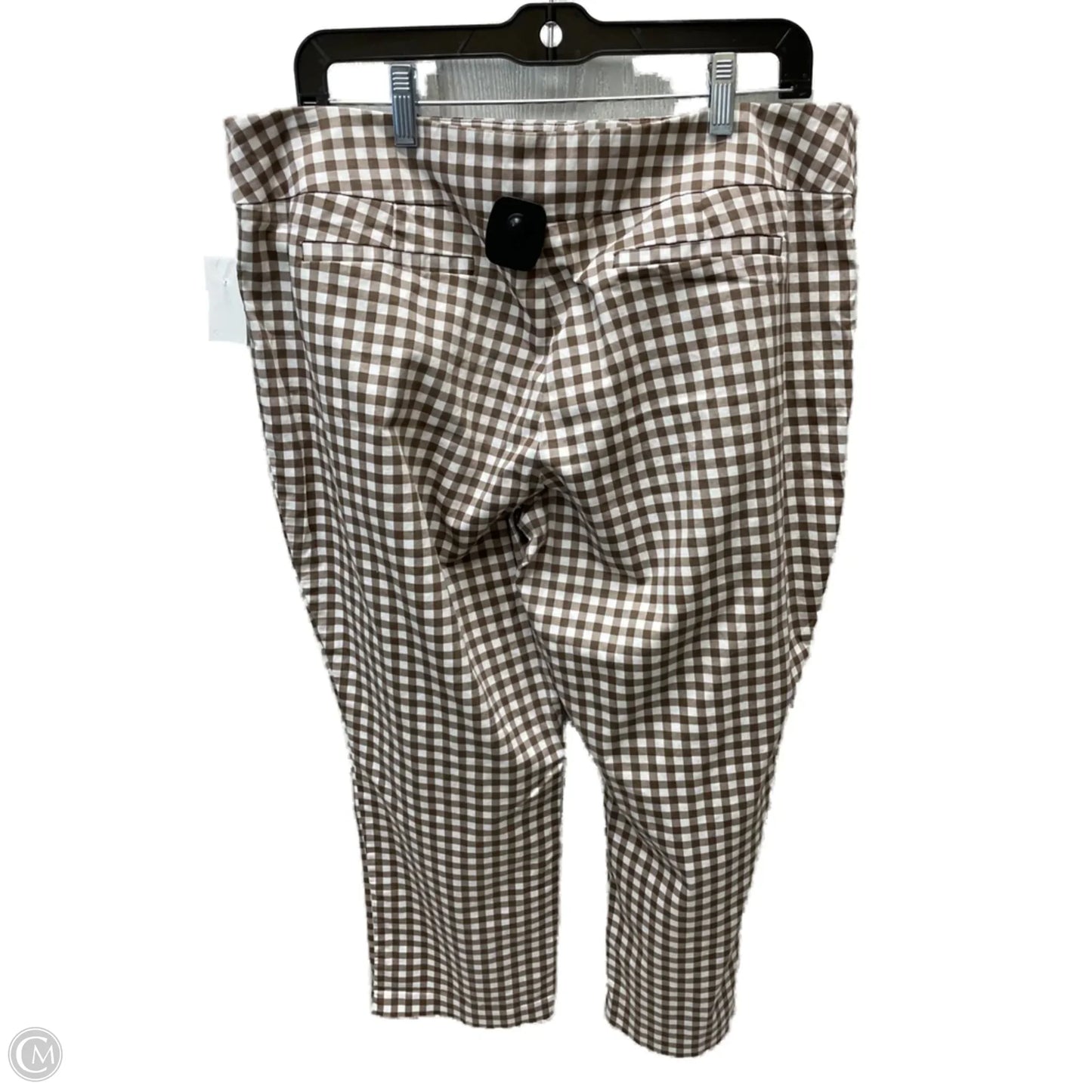 Pants Dress By New York And Co In Checkered Pattern, Size: 14