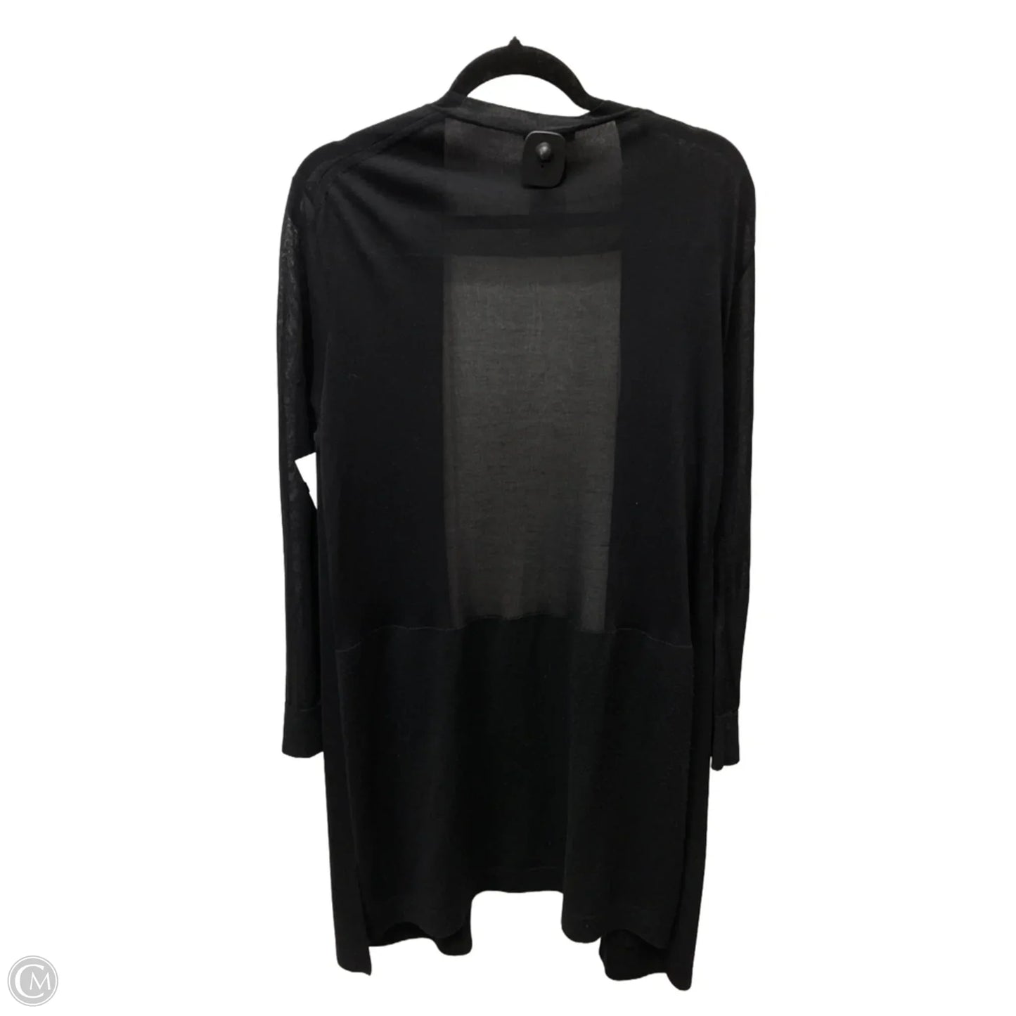 Cardigan Designer By Lafayette 148 In Black, Size: L