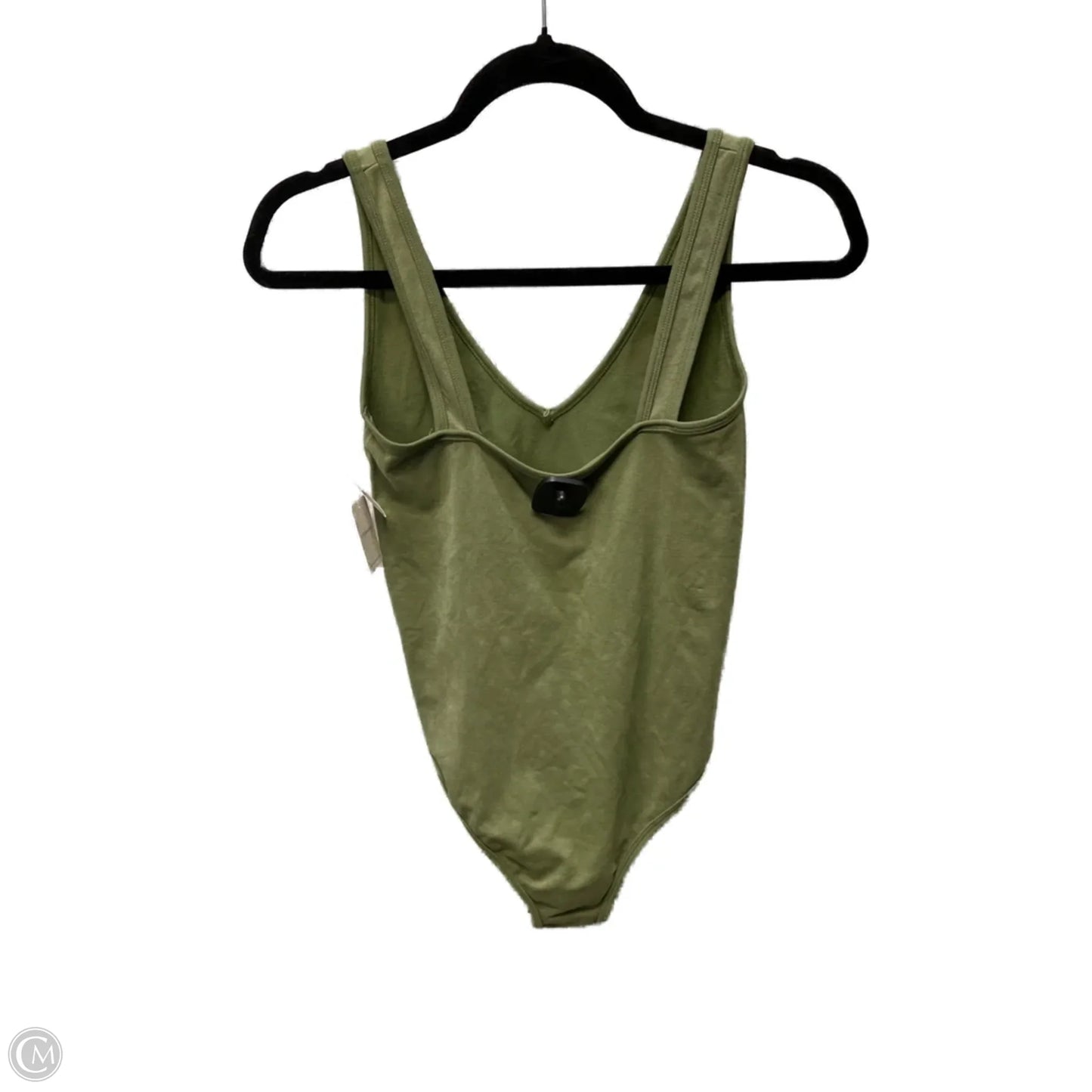 Bodysuit By Free People In Green, Size: Xs