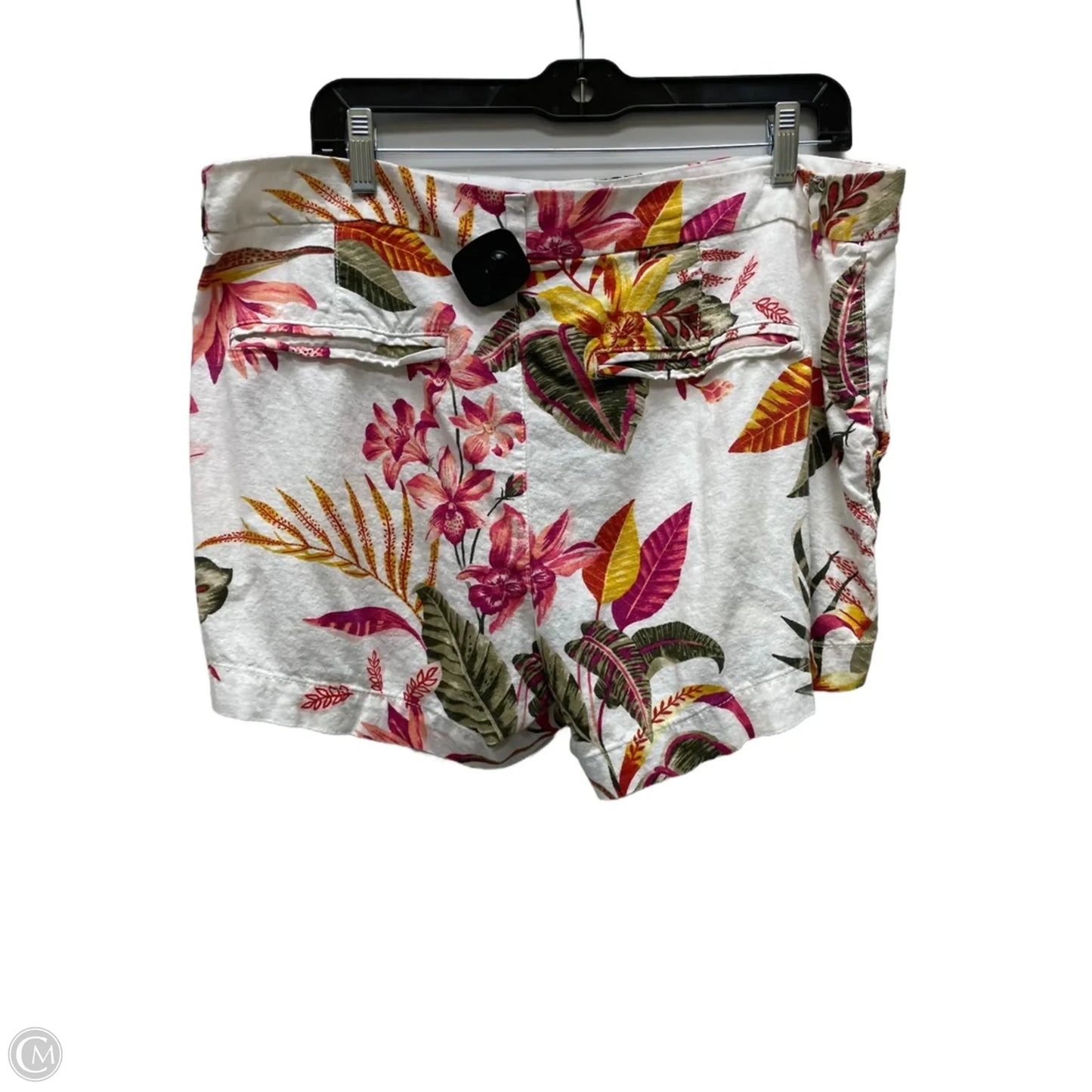 Shorts By Old Navy In Floral Print, Size: 14