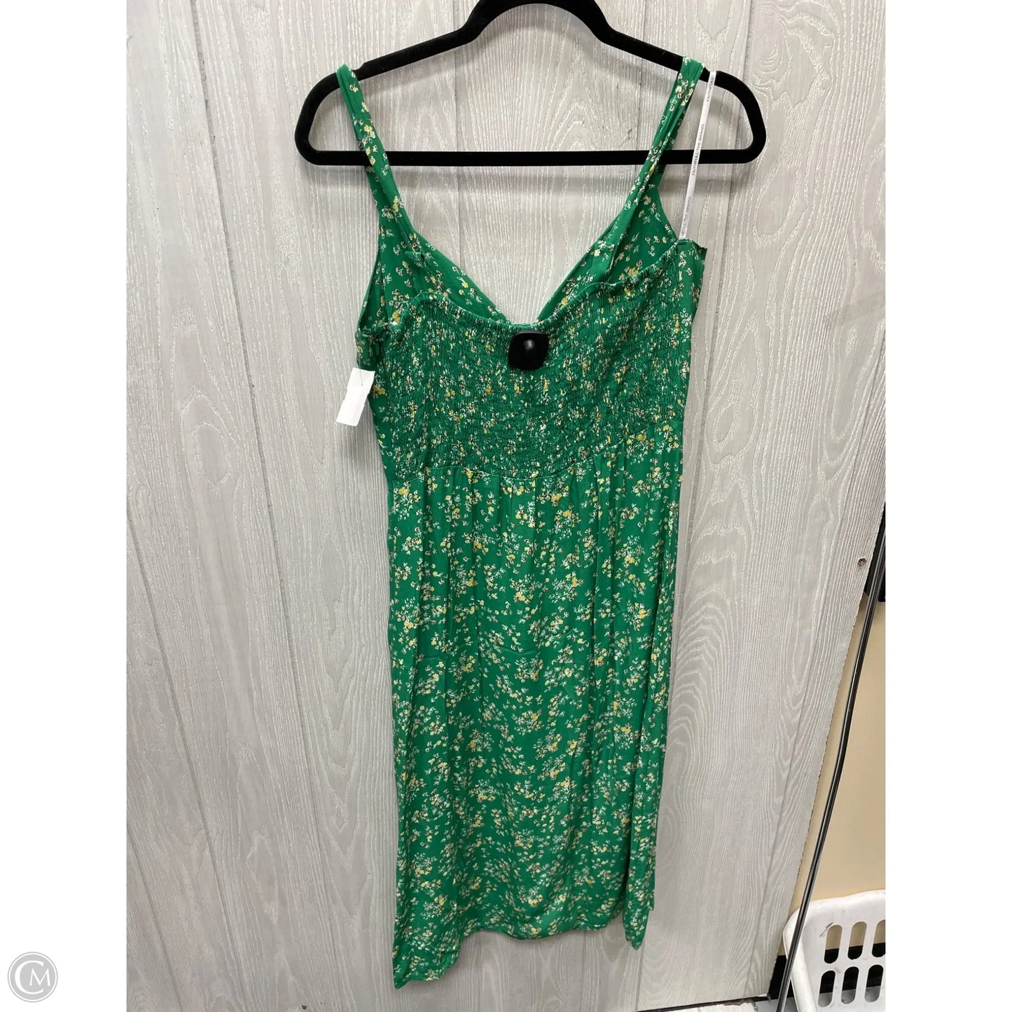 Dress Casual Midi By Faithfull The Brand In Floral Print, Size: M