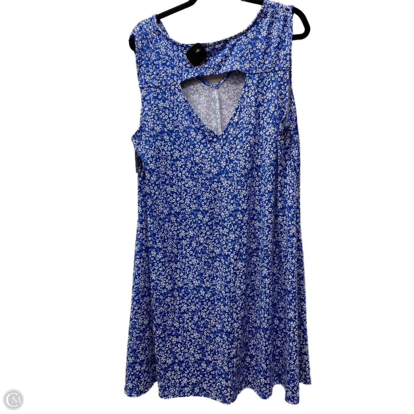 Dress Casual Short By Fortune & Ivy In Floral Print, Size: 2x