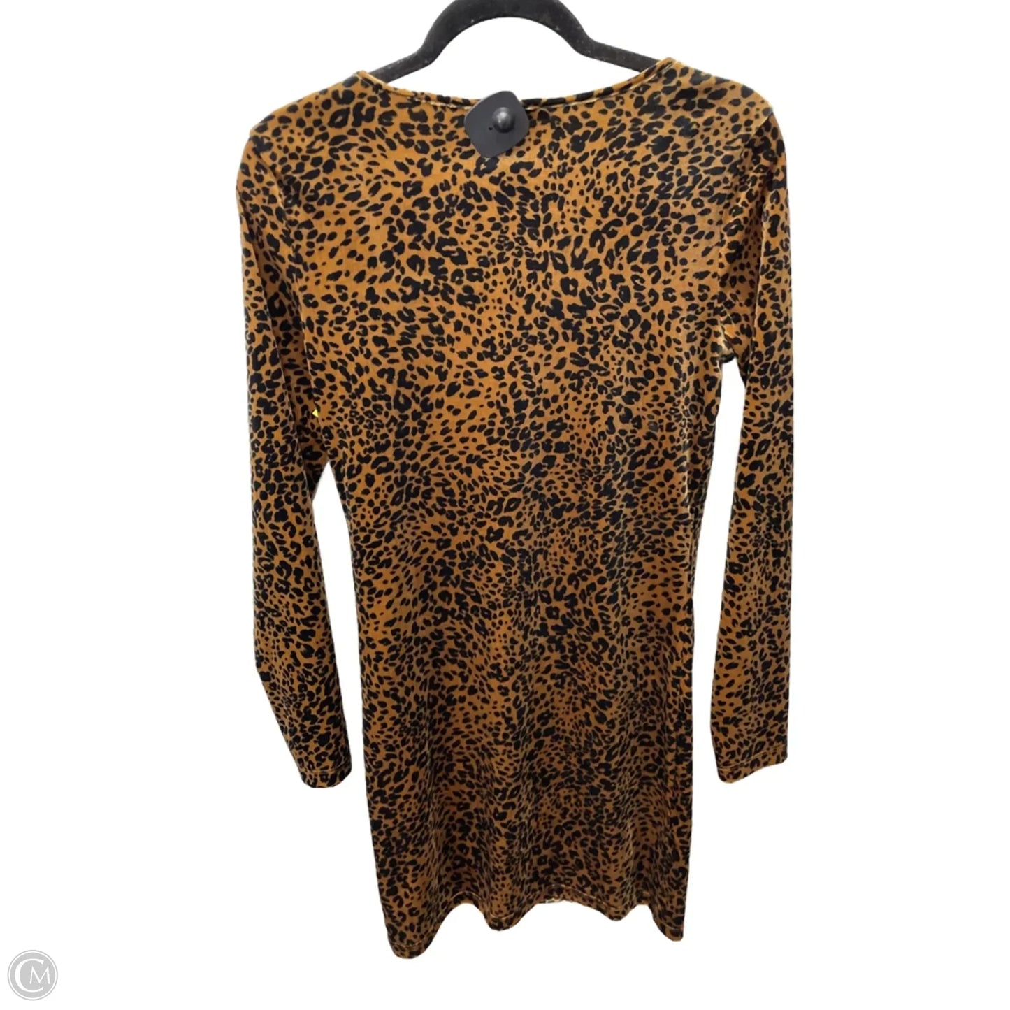Dress Party Short By Forever 21 In Animal Print, Size: L