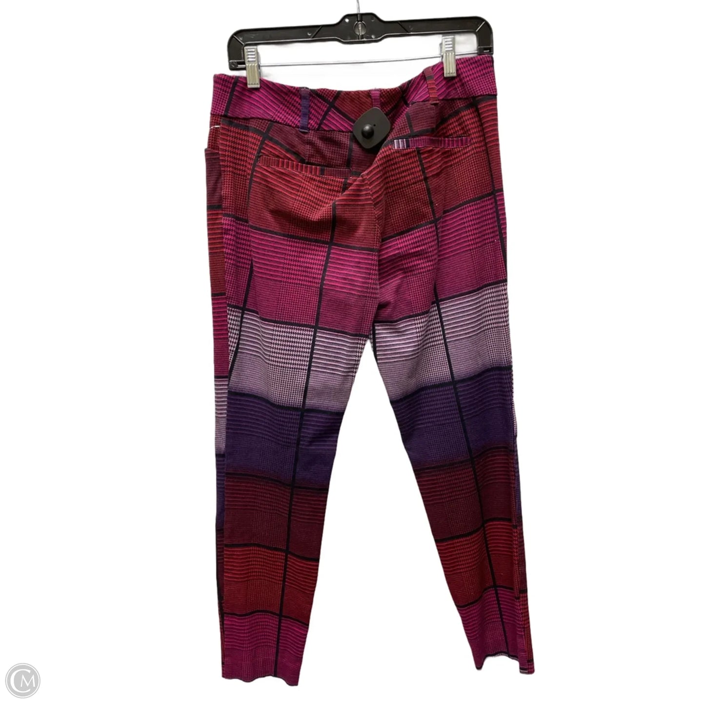 Pants Dress By New York And Co In Chevron Pattern, Size: 8