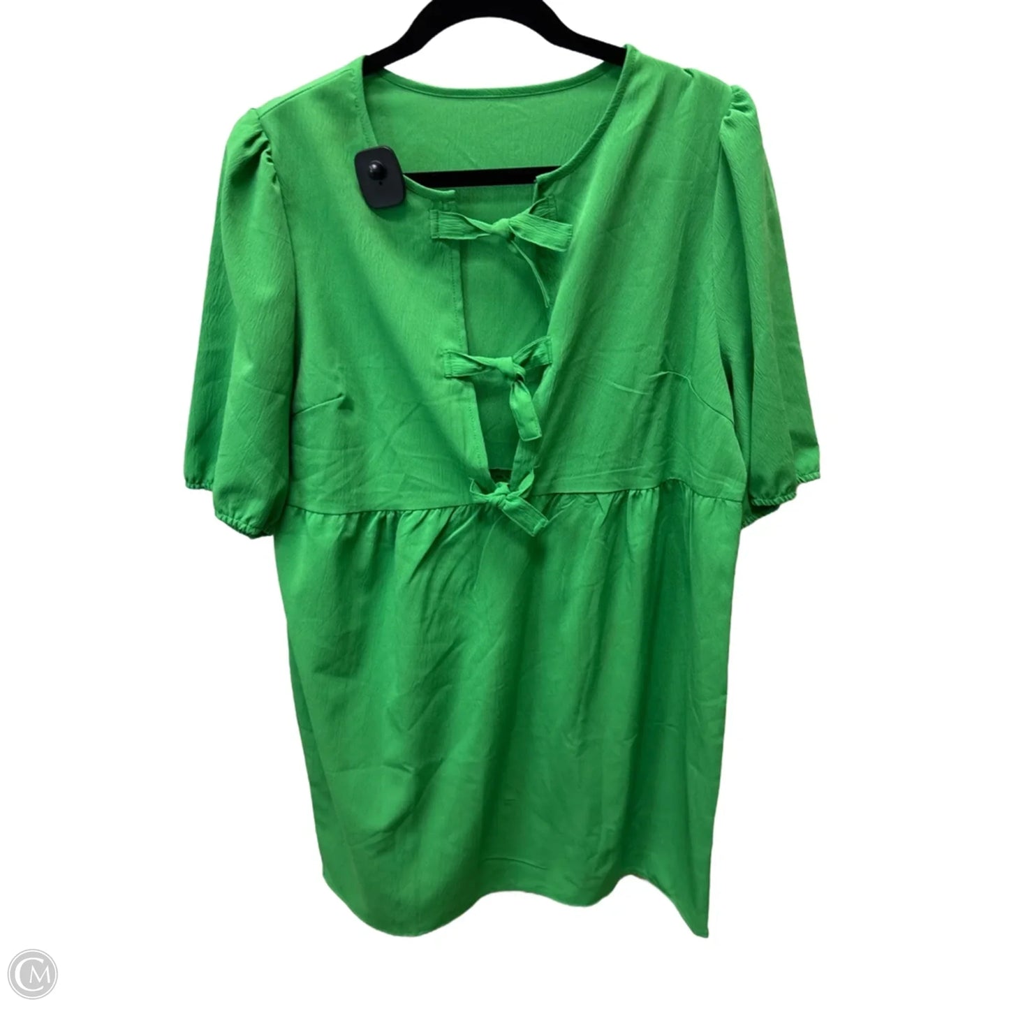Dress Casual Short By Shein In Green, Size: Xl