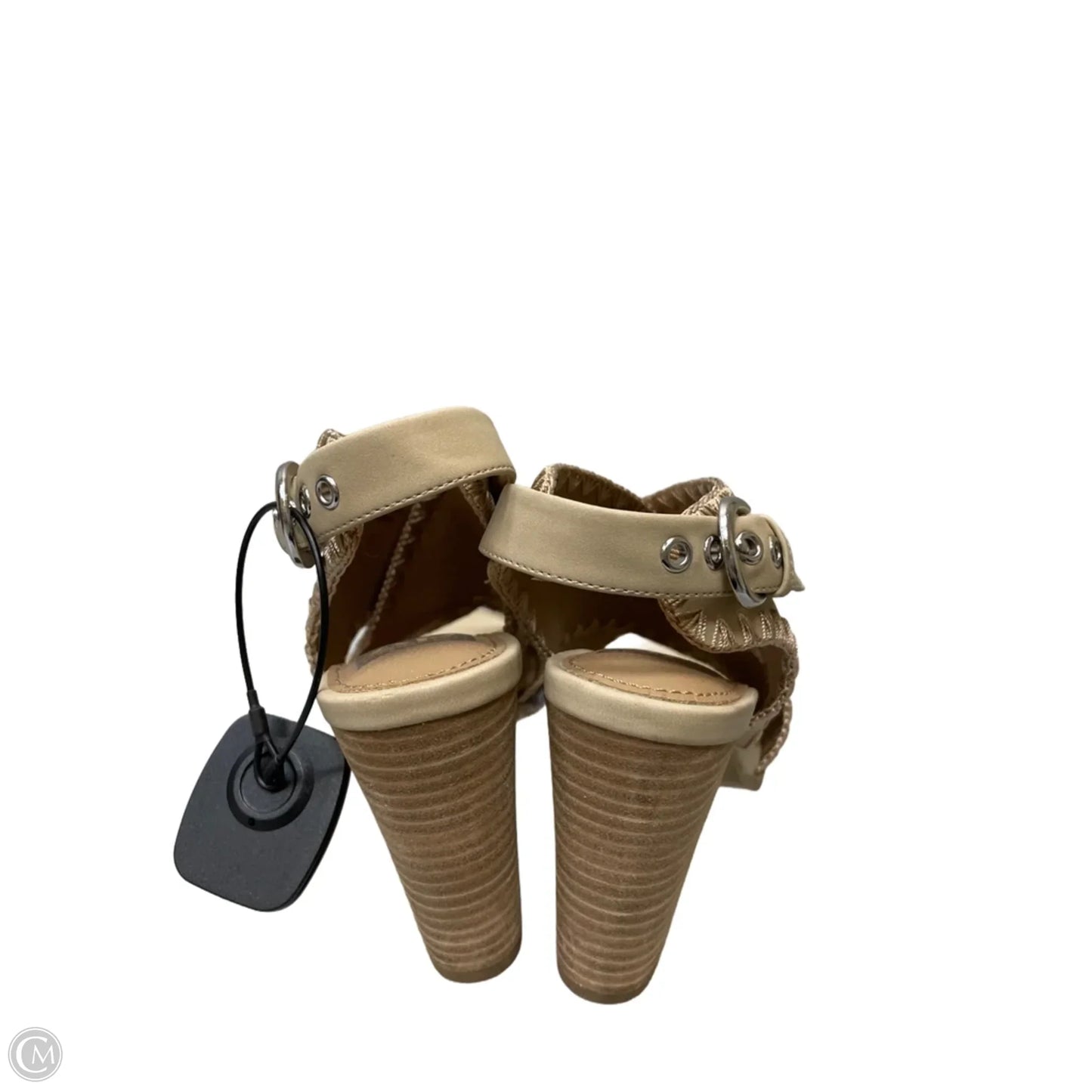 Shoes Heels Block By Dolce Vita In Taupe, Size: 6