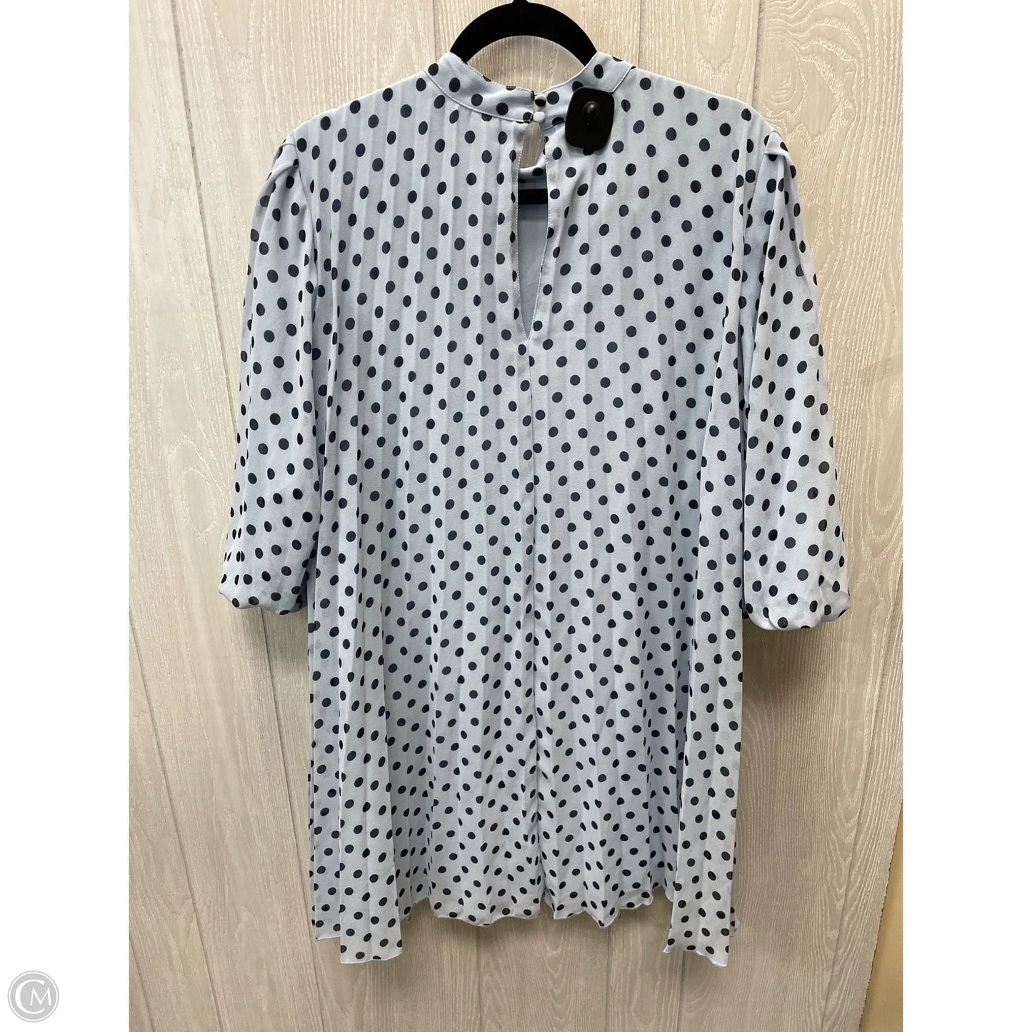 Dress Party Short By Asos In Polkadot Pattern, Size: M