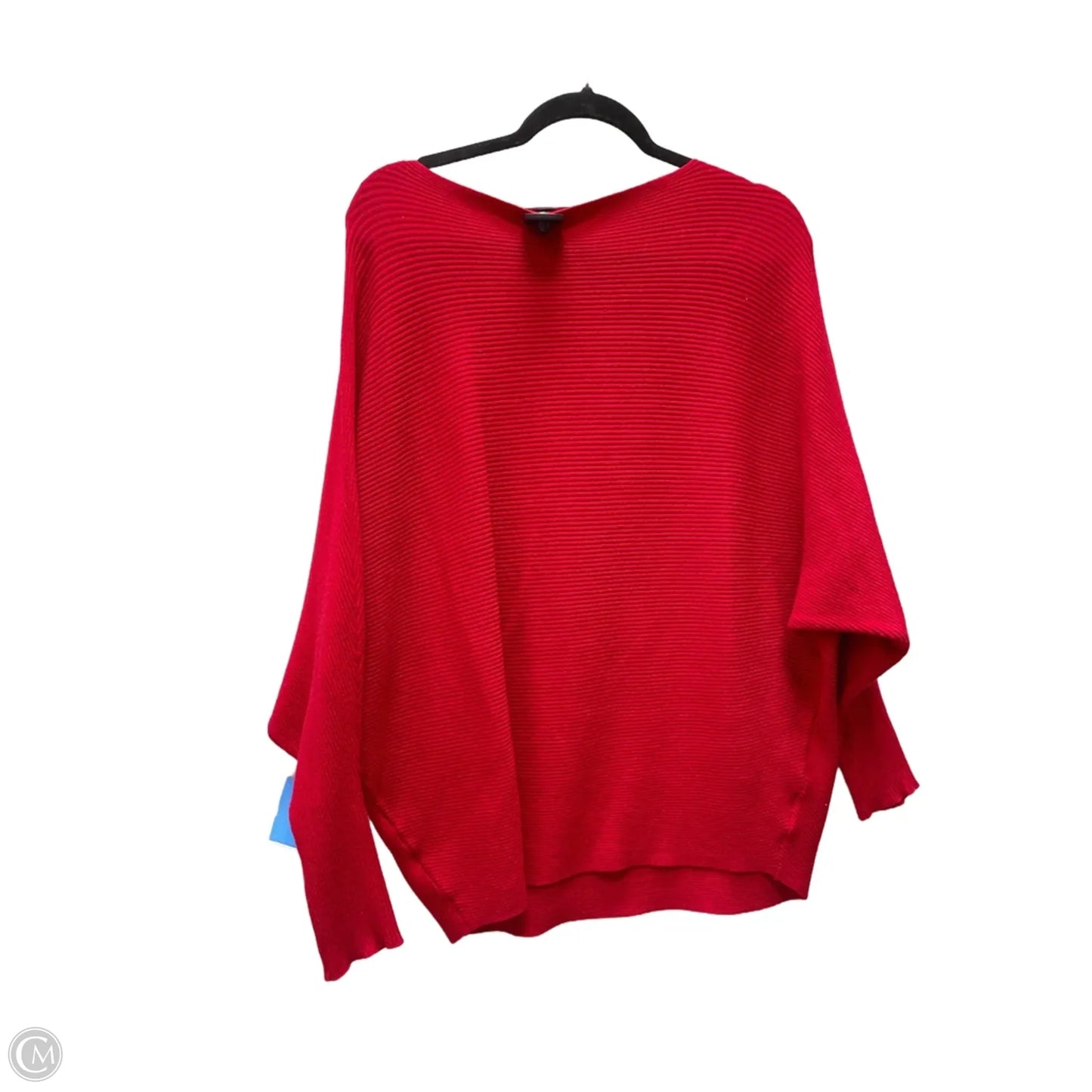 Sweater By Chelsea And Theodore In Red, Size: L