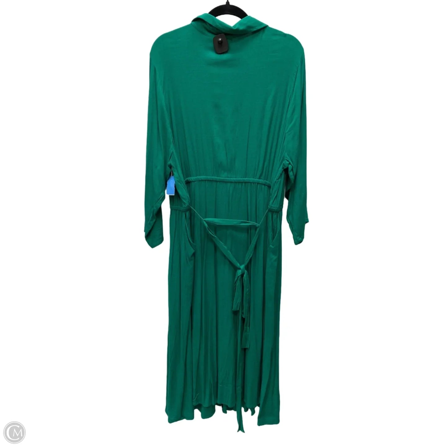 Dress Casual Maxi By Torrid In Green, Size: 3x