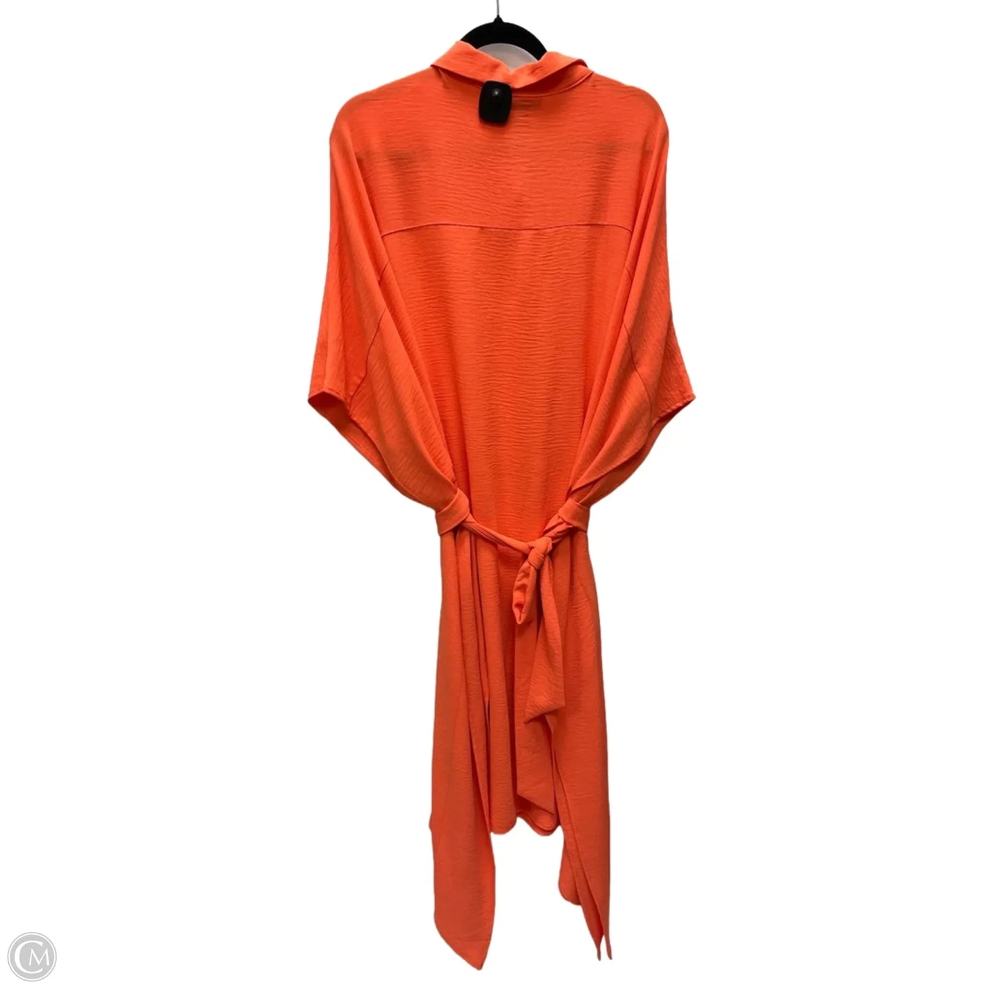 Dress Casual Midi By Ashley Stewart In Orange, Size: 1x