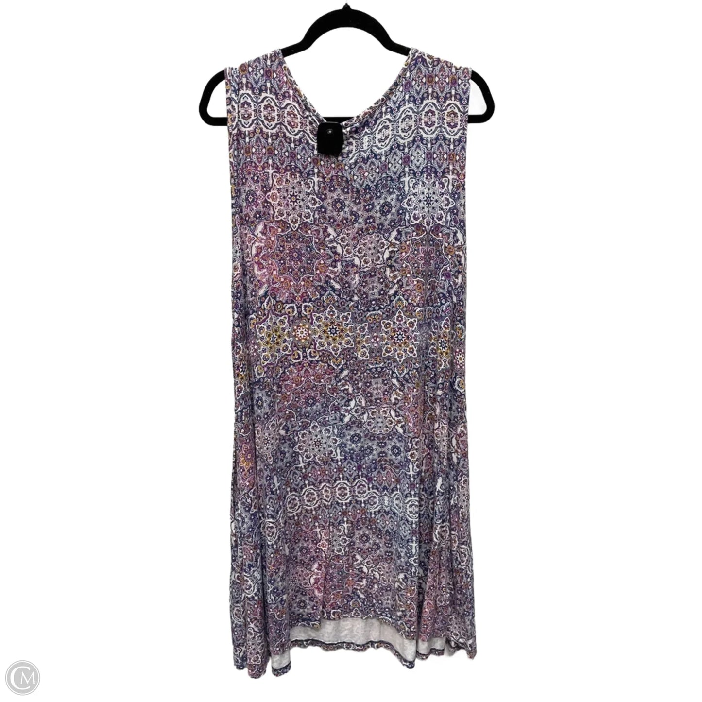 Dress Casual Short By Cynthia Rowley In Geometric Pattern, Size: 3x